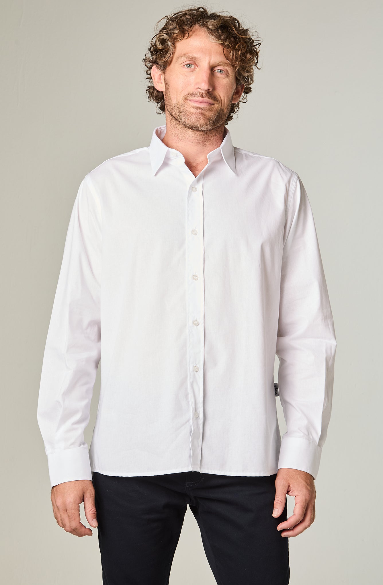 Camisa Hombre Blanco