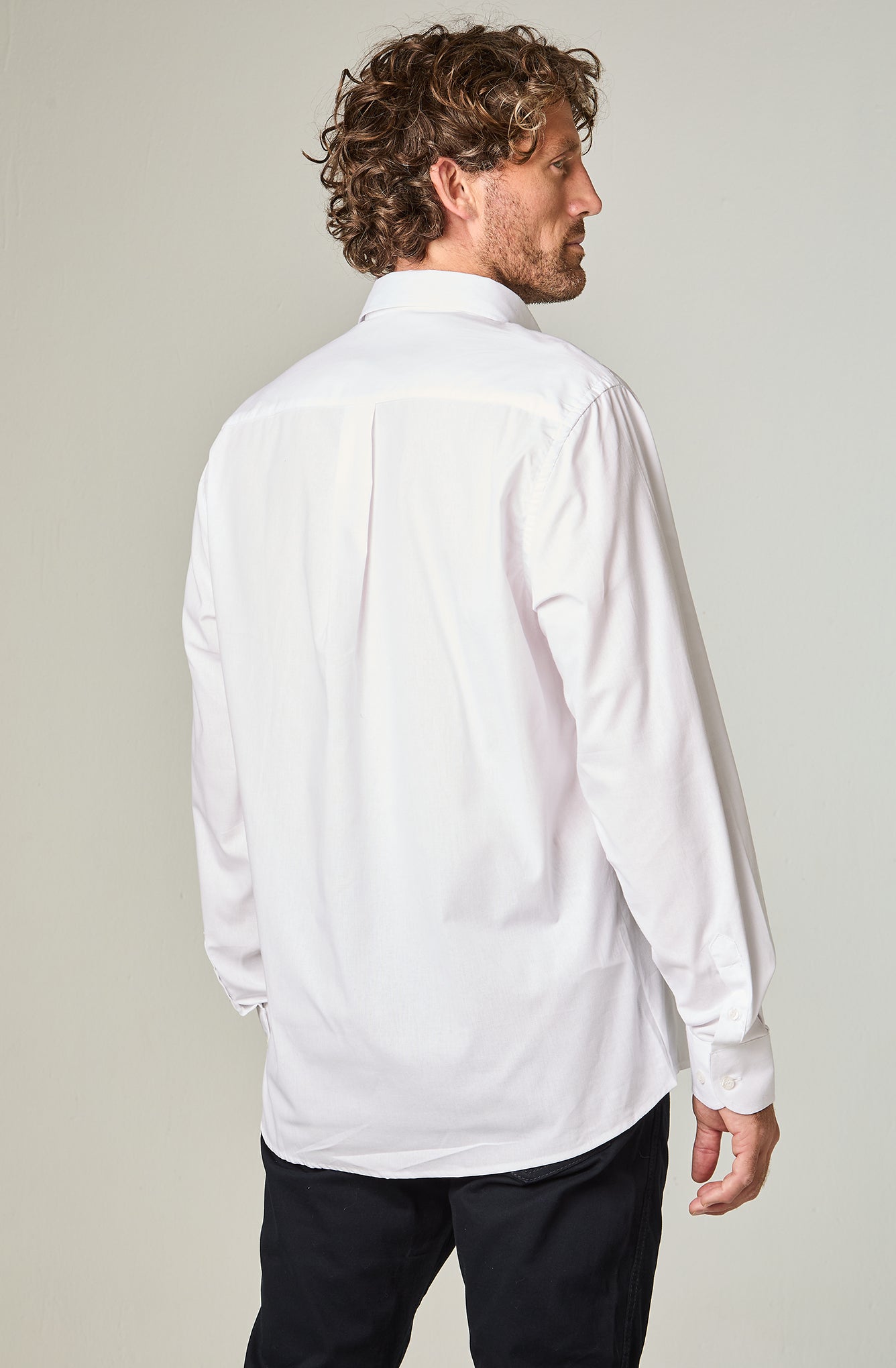 Camisa Hombre Blanco