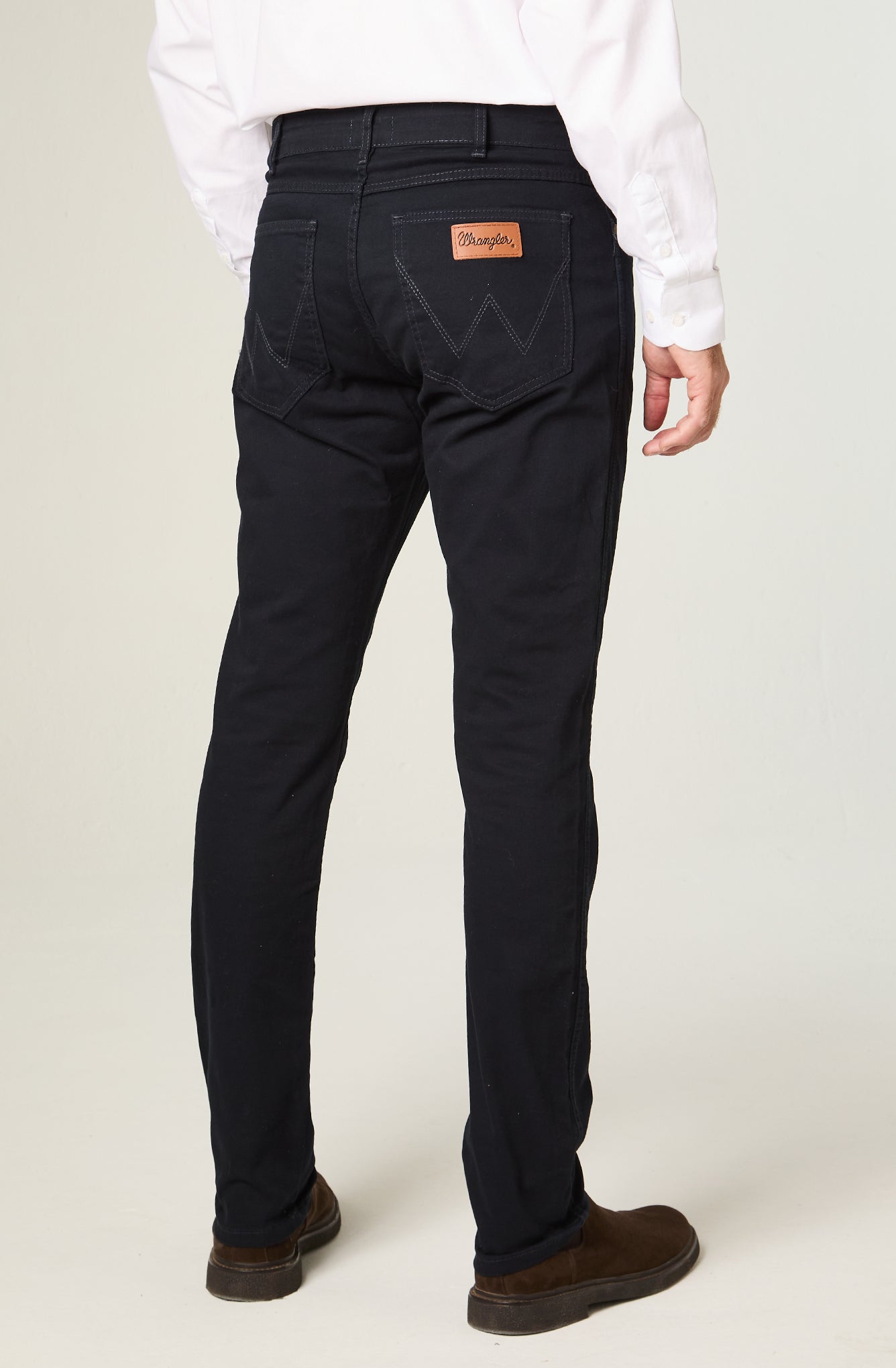 Pantalón Hombre Tiro Alto Texas Twill Color Azul Marino