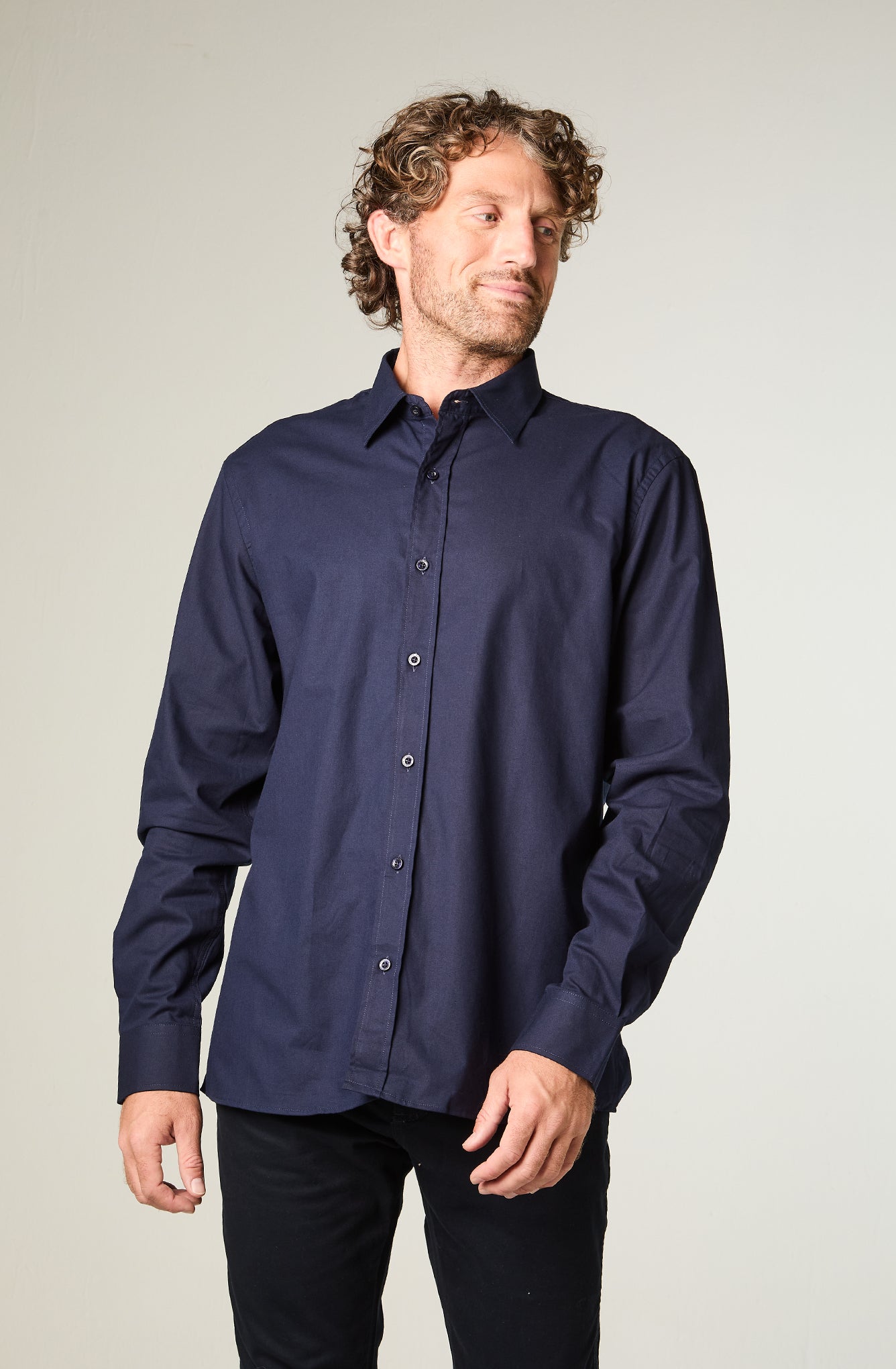 Camisa 1 Pocket Shirt Dark Blue