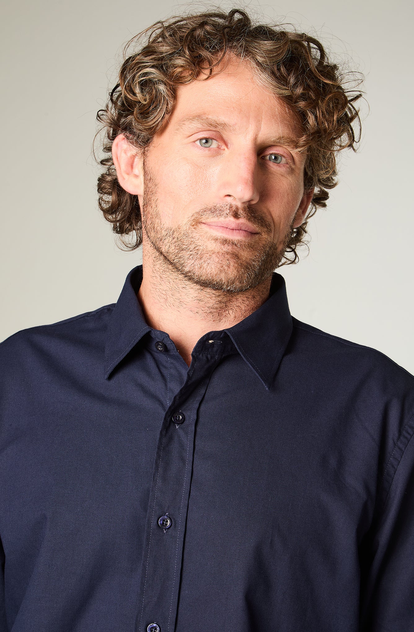 Camisa 1 Pocket Shirt Dark Blue