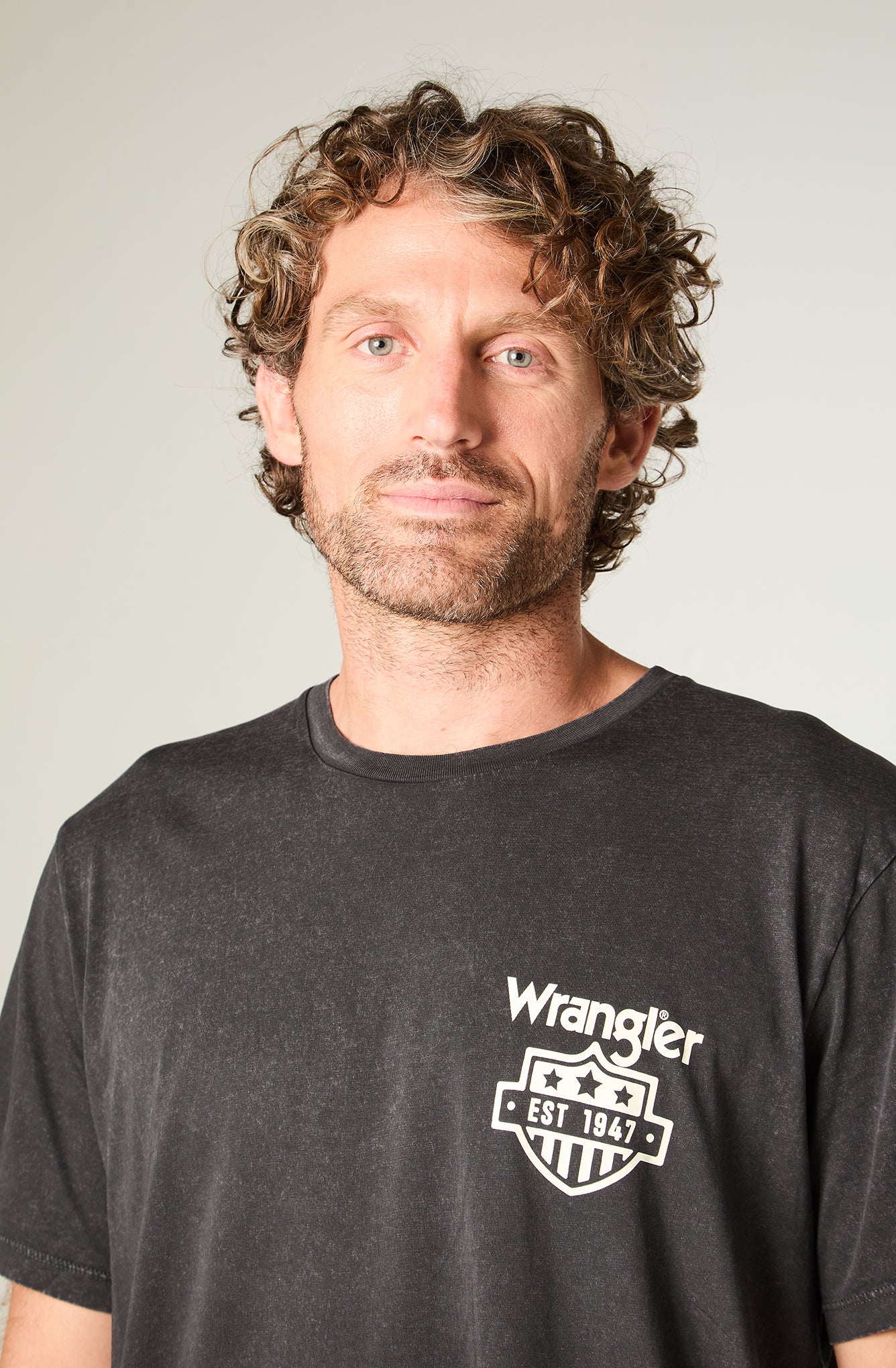 Polera Hombre Cowboy Tee Black