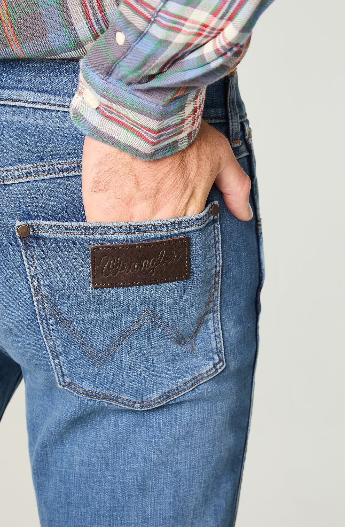 Jeans Hombre Larston Slim Tapered Fit Rough Rided