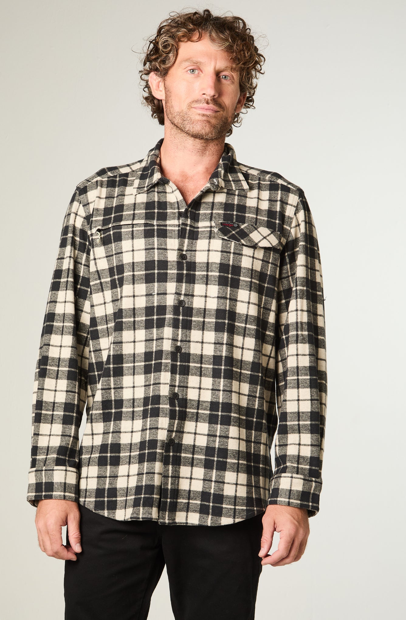 Camisa Hombre Campsite Shirt Basalt Plaid