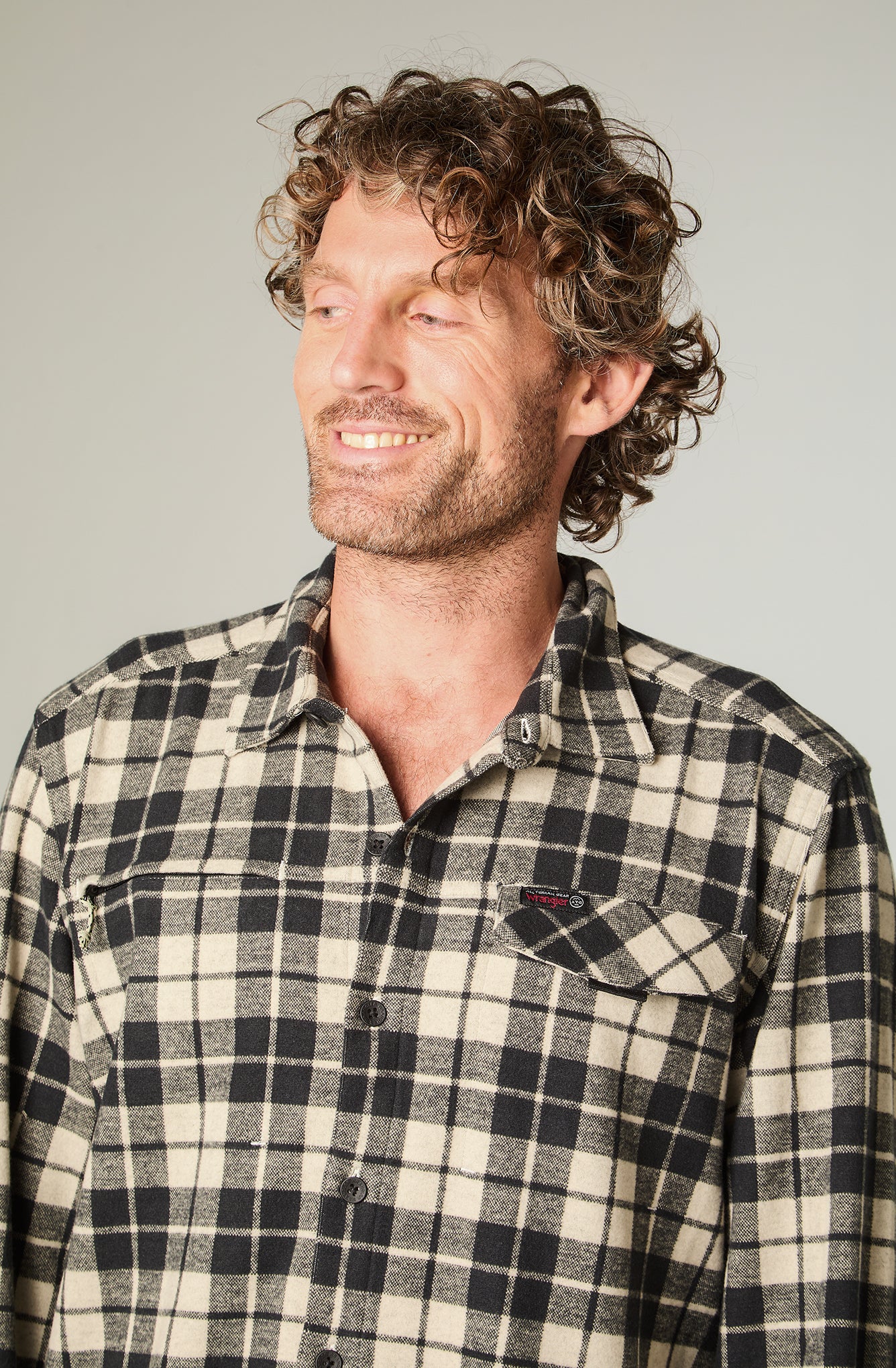 Camisa Hombre Campsite Shirt Basalt Plaid