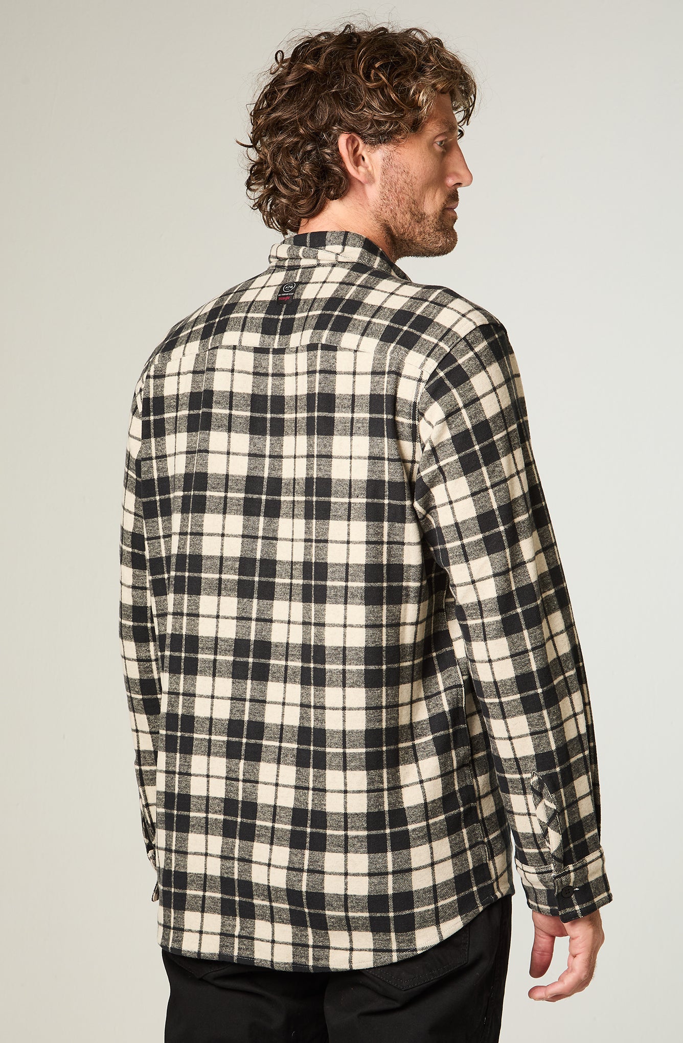 Camisa Hombre Campsite Shirt Basalt Plaid