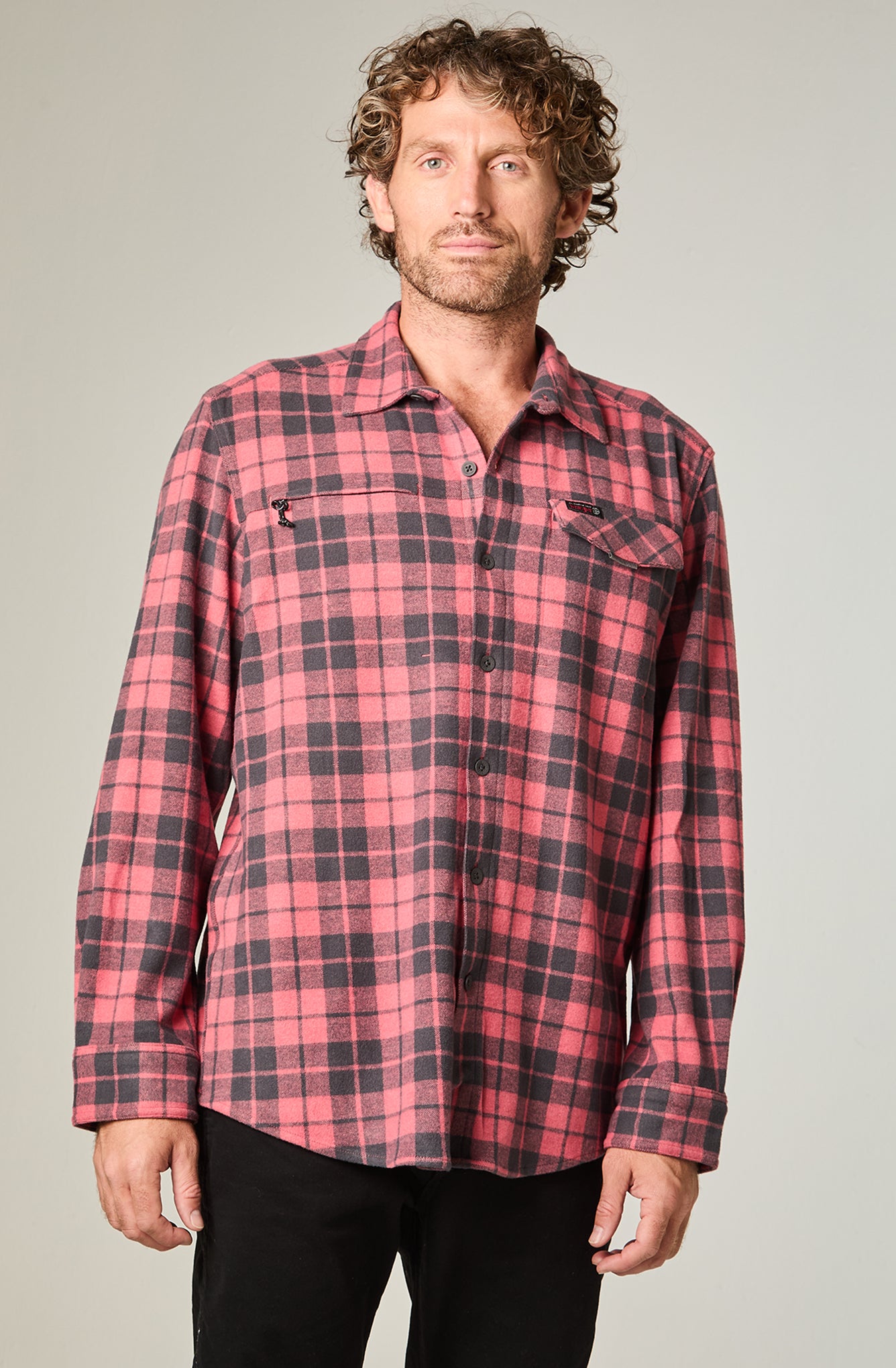 Camisa Hombre Campsite Shirt Cinnabar Plaid