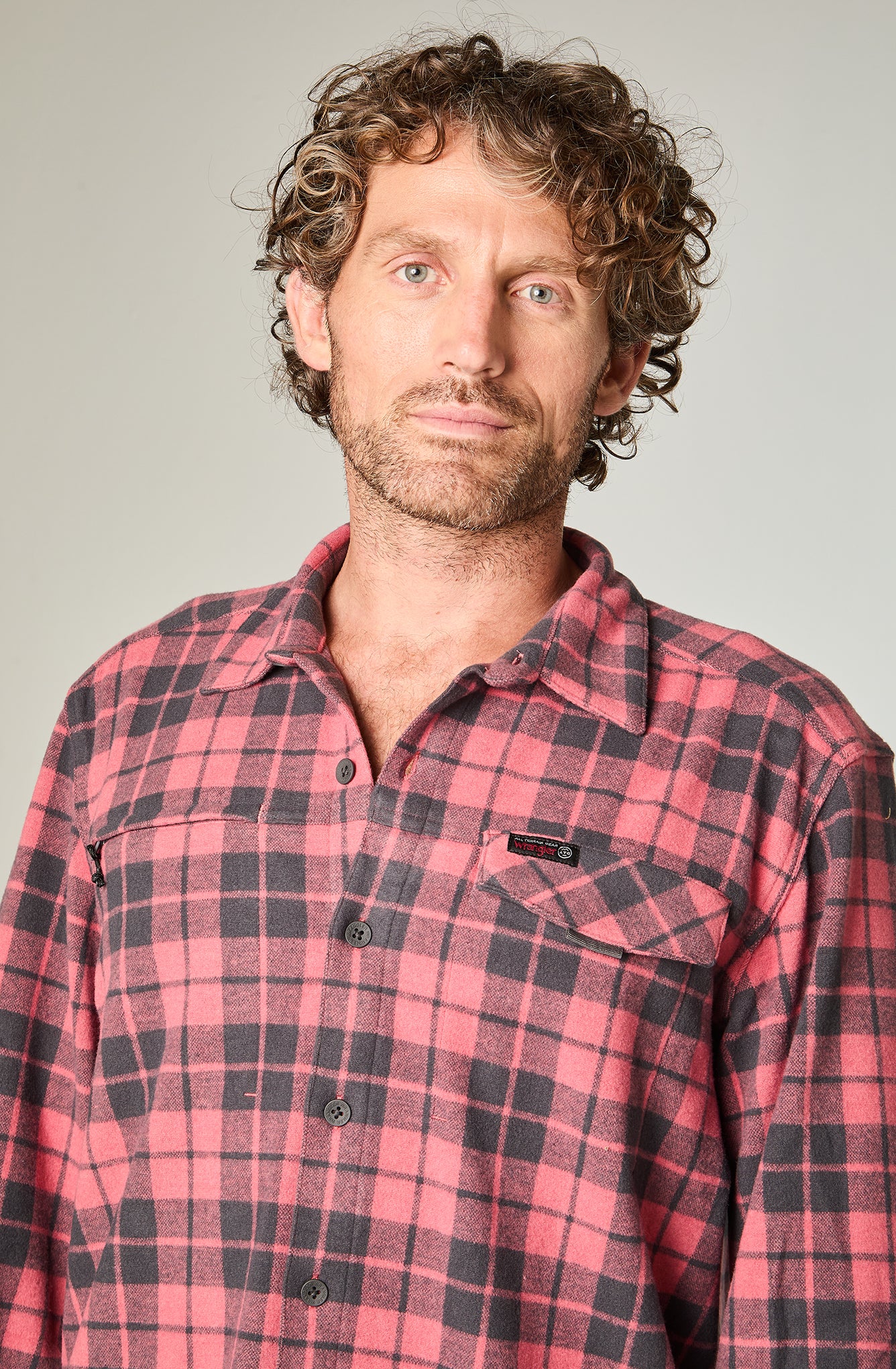 Camisa Hombre Campsite Shirt Cinnabar Plaid