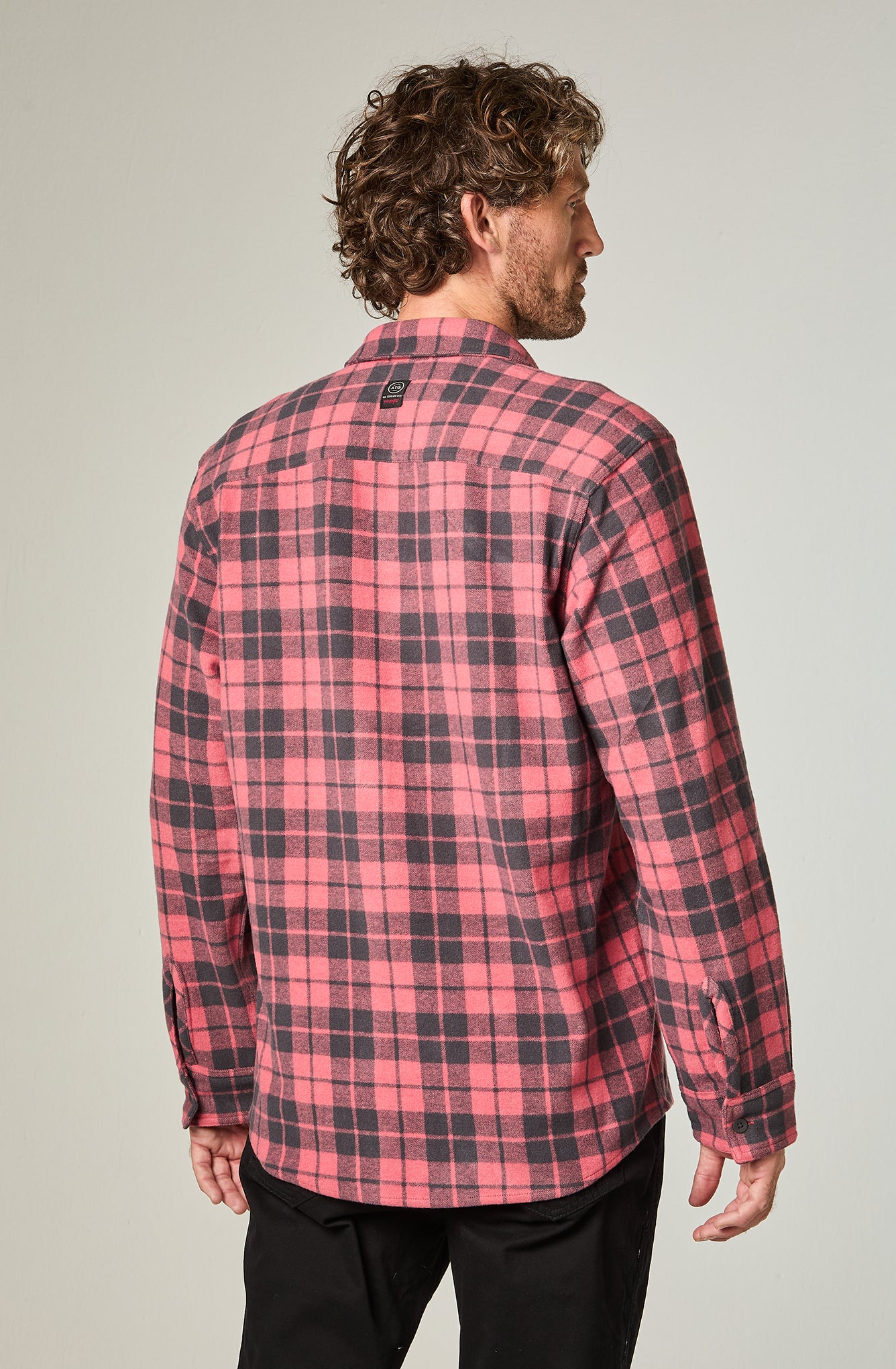 Camisa Hombre Campsite Shirt Cinnabar Plaid