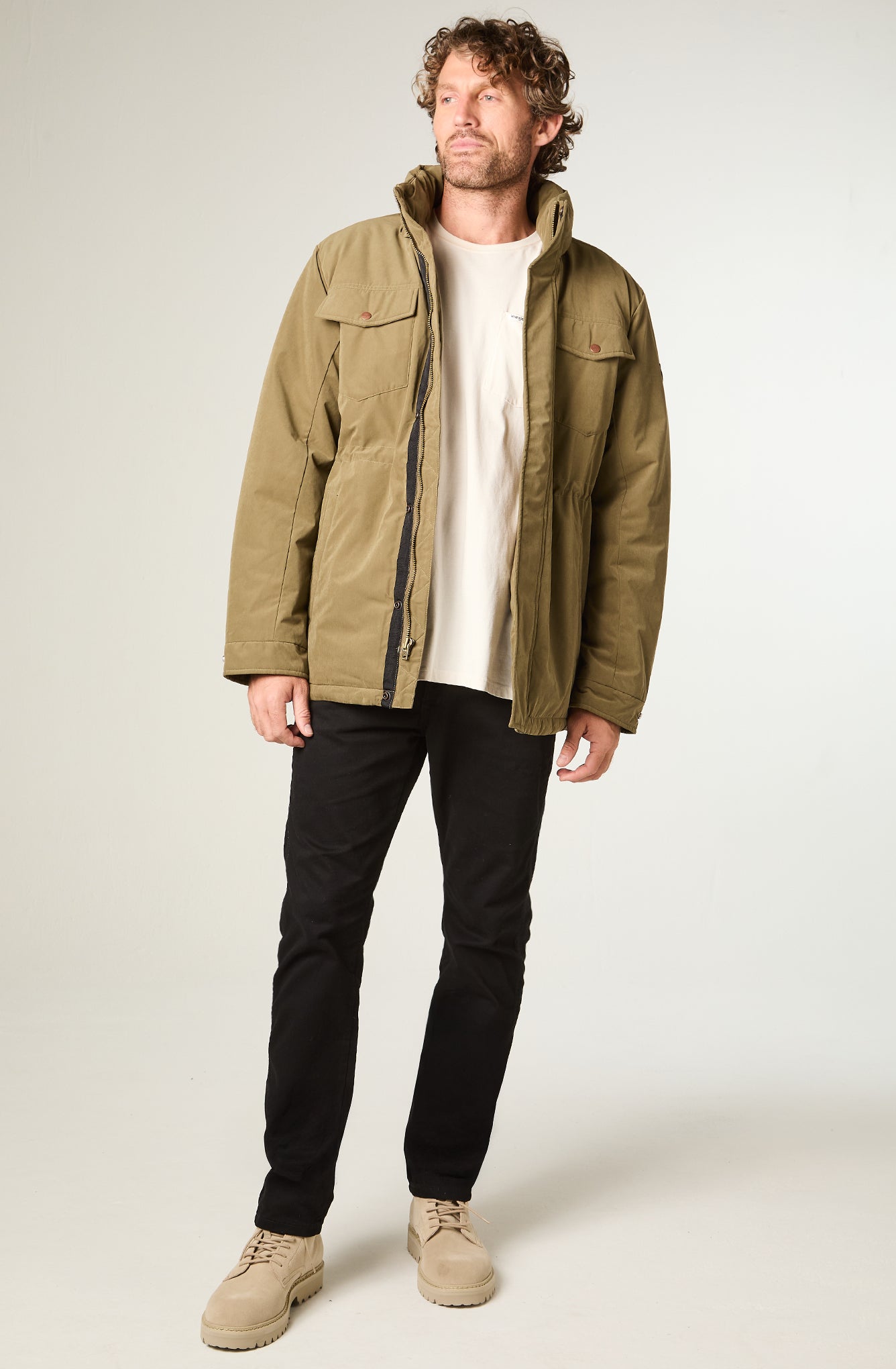 Chaqueta Hombre Transitional Puffer Ivy Green