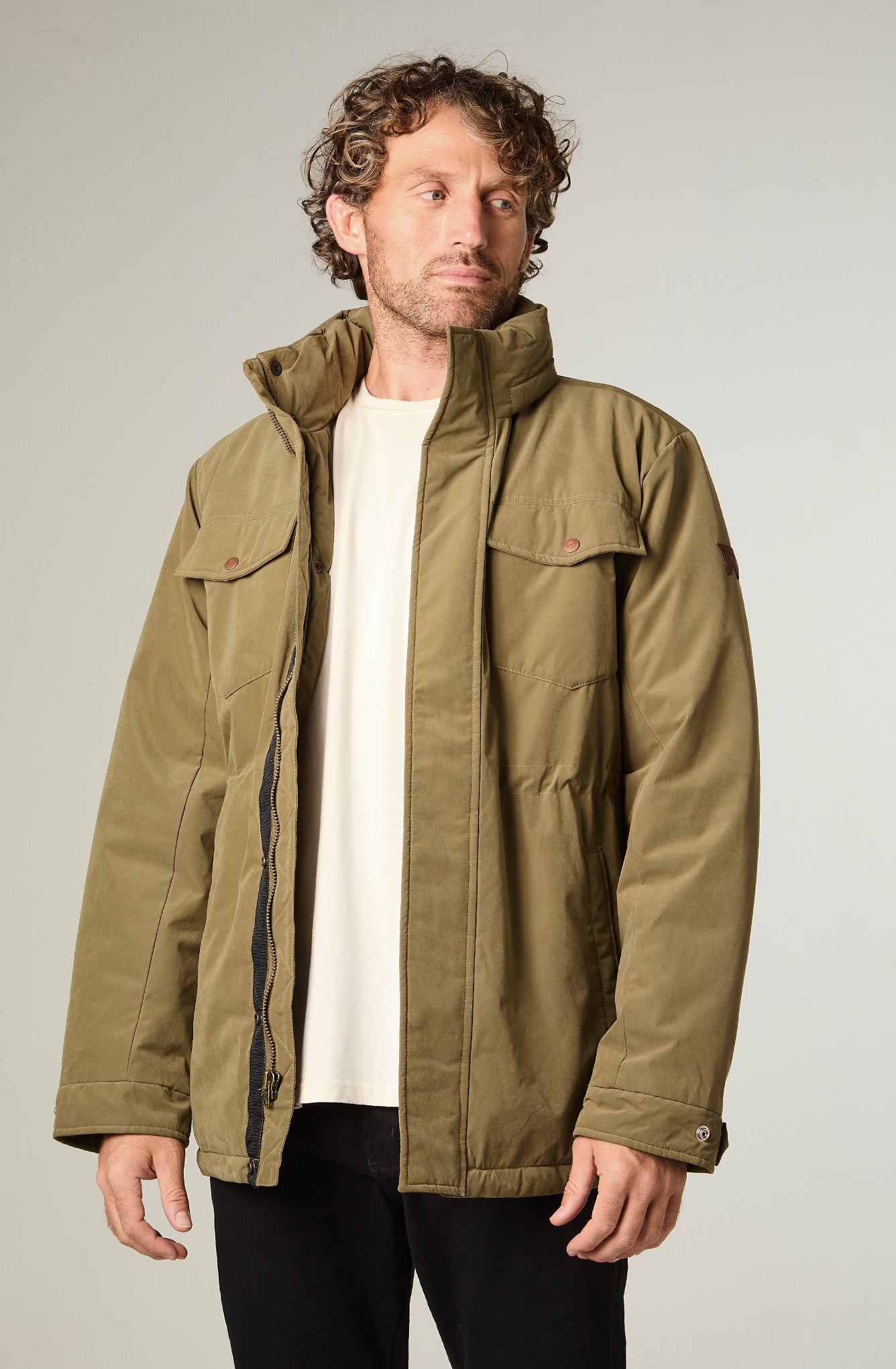 Chaqueta Hombre Transitional Puffer Ivy Green