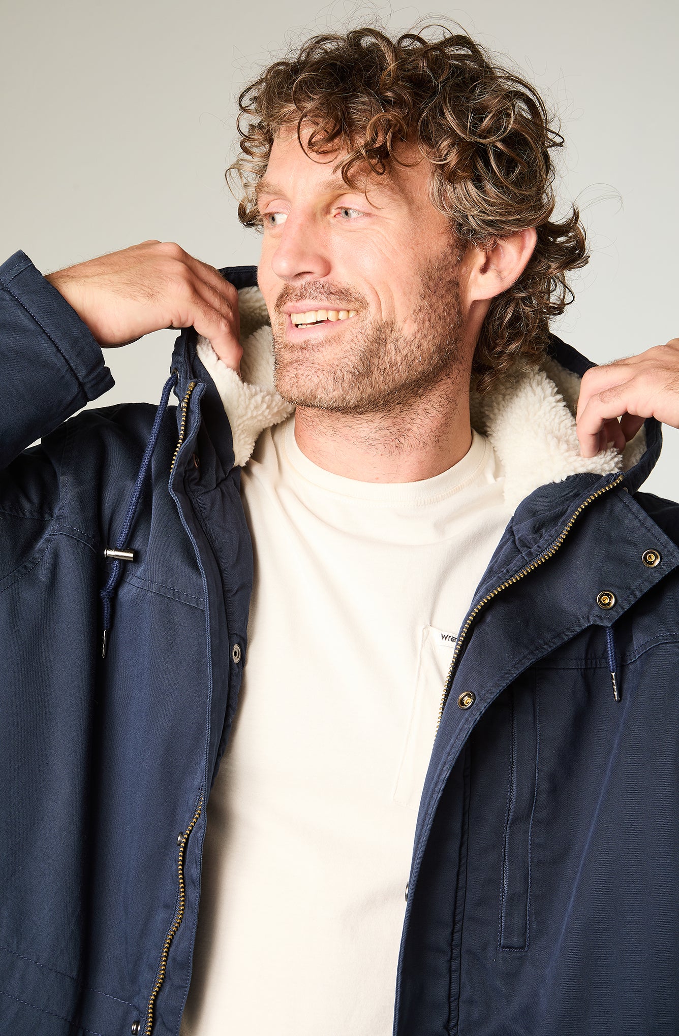 Chaqueta Hombre Heavy Puffer Jacket Navy