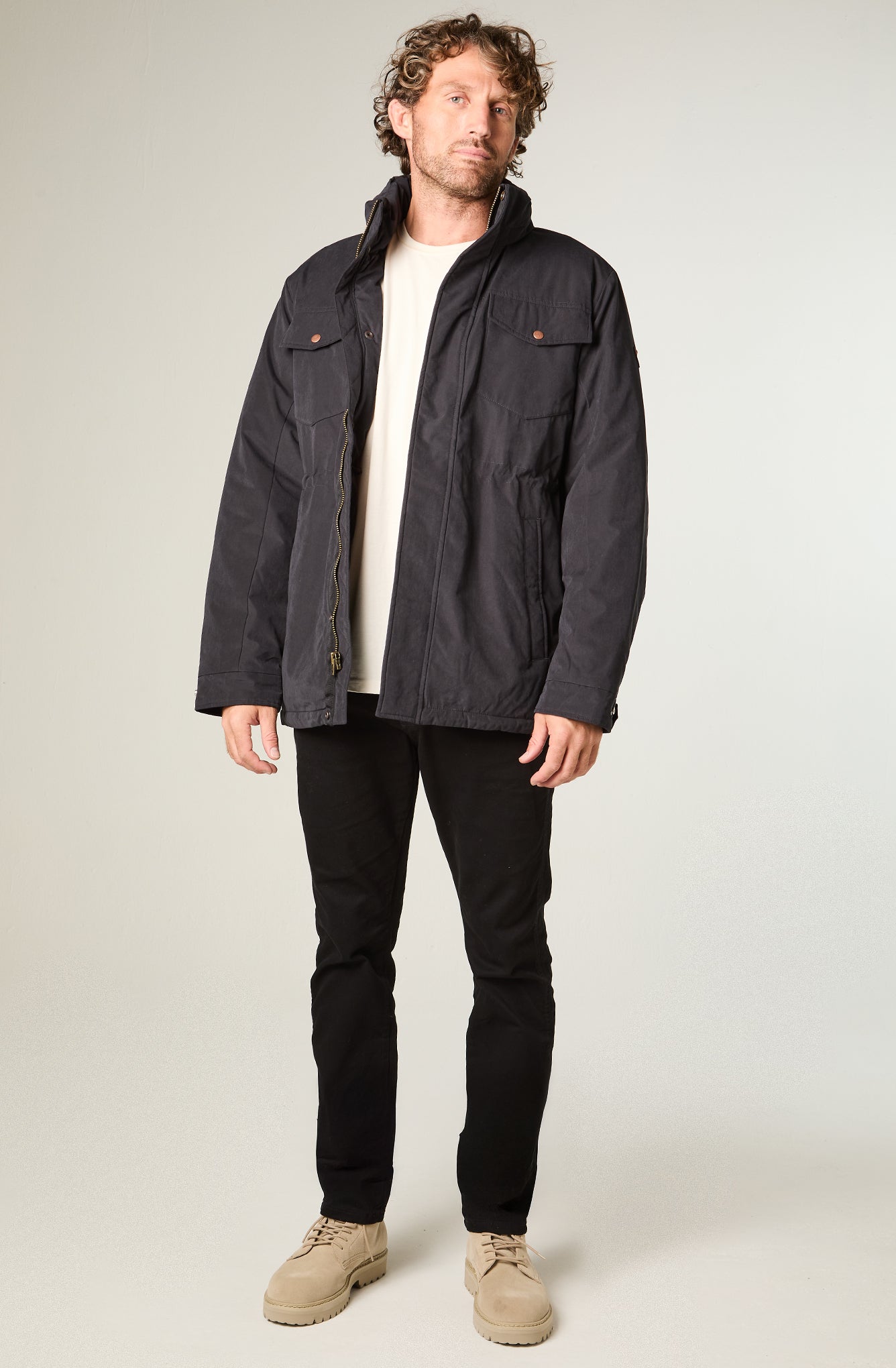 Chaqueta Hombre Transitional Puffer Black