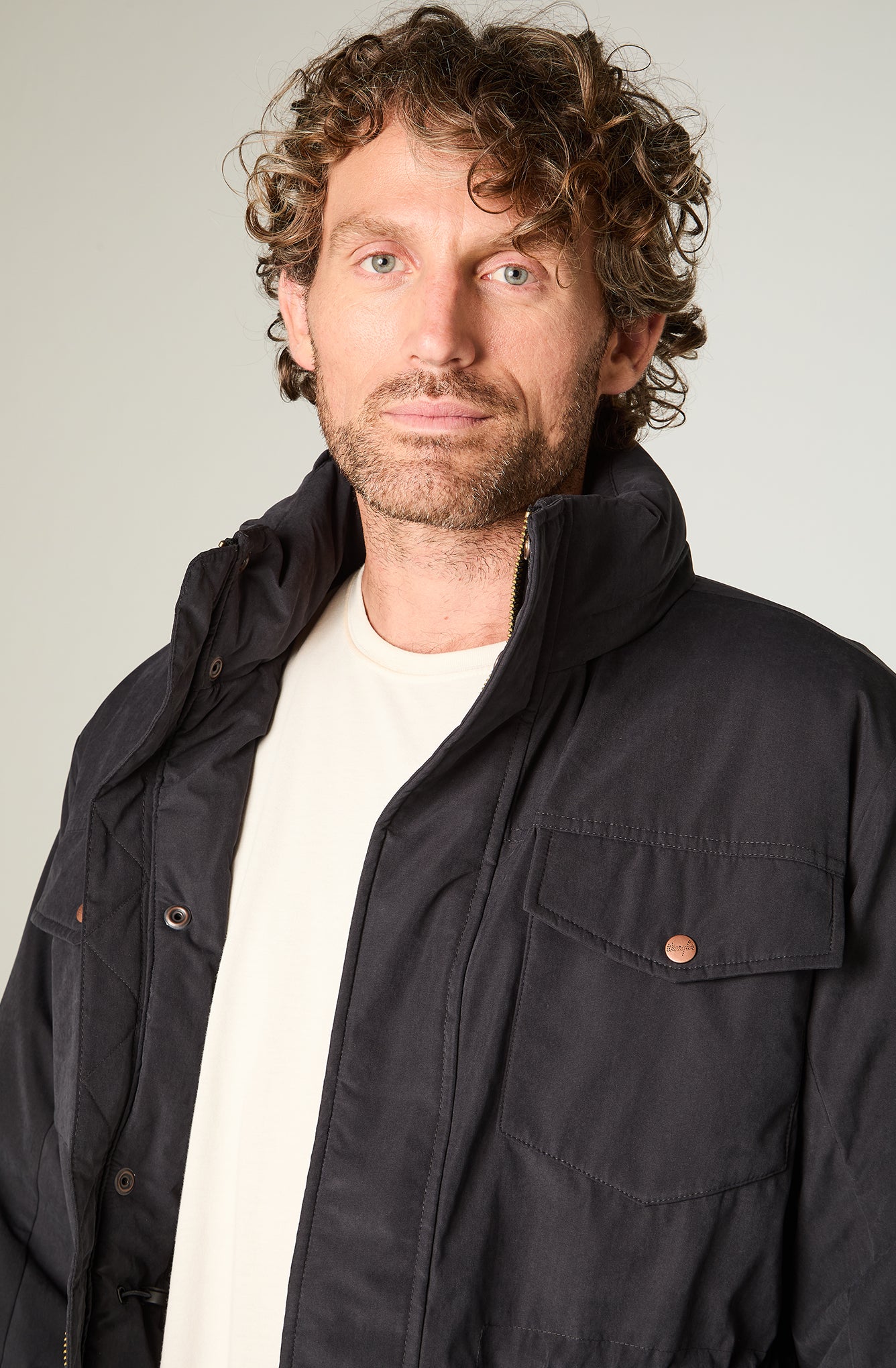 Chaqueta Hombre Transitional Puffer Black