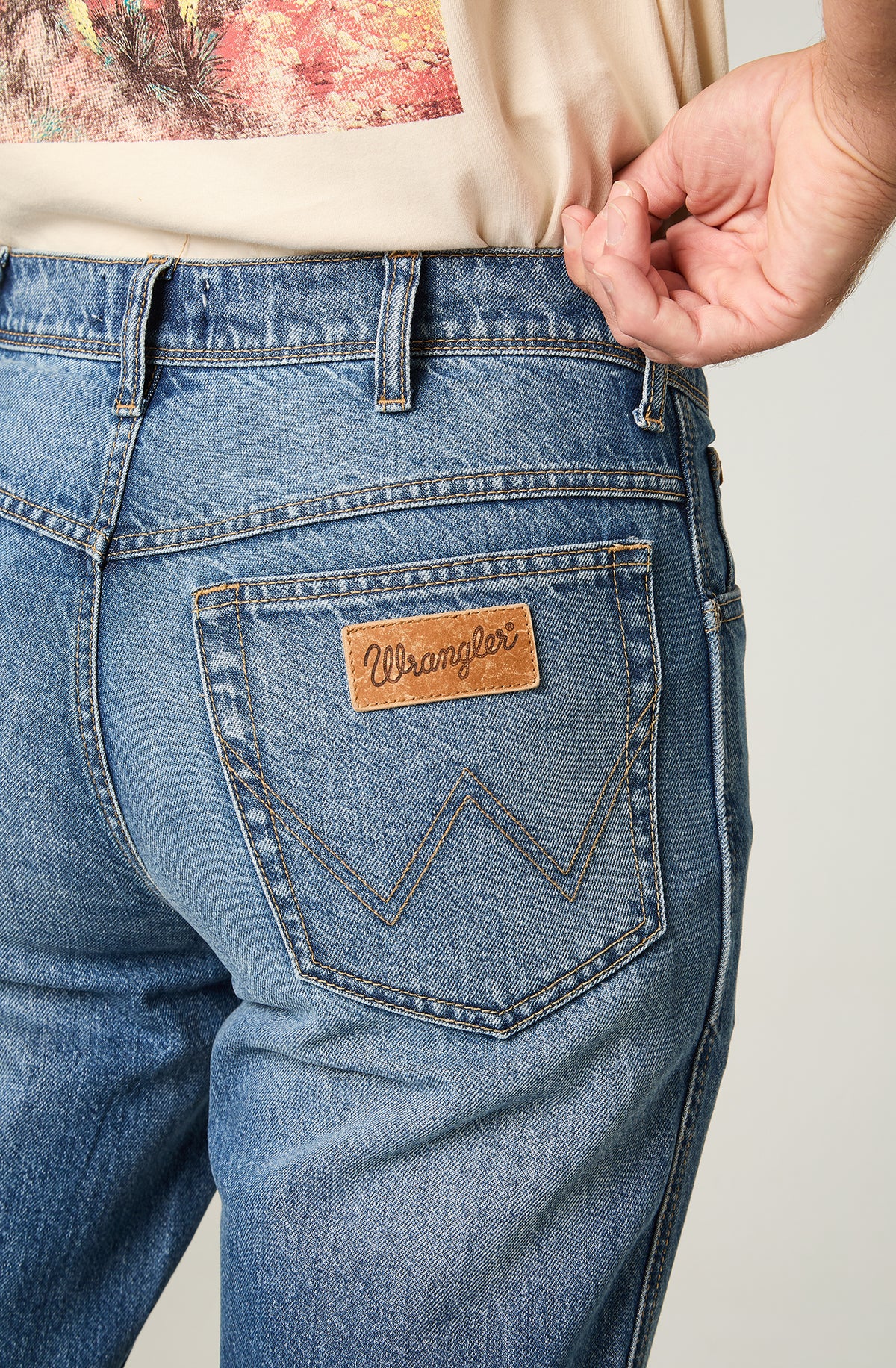 Jeans Hombre Larston Black