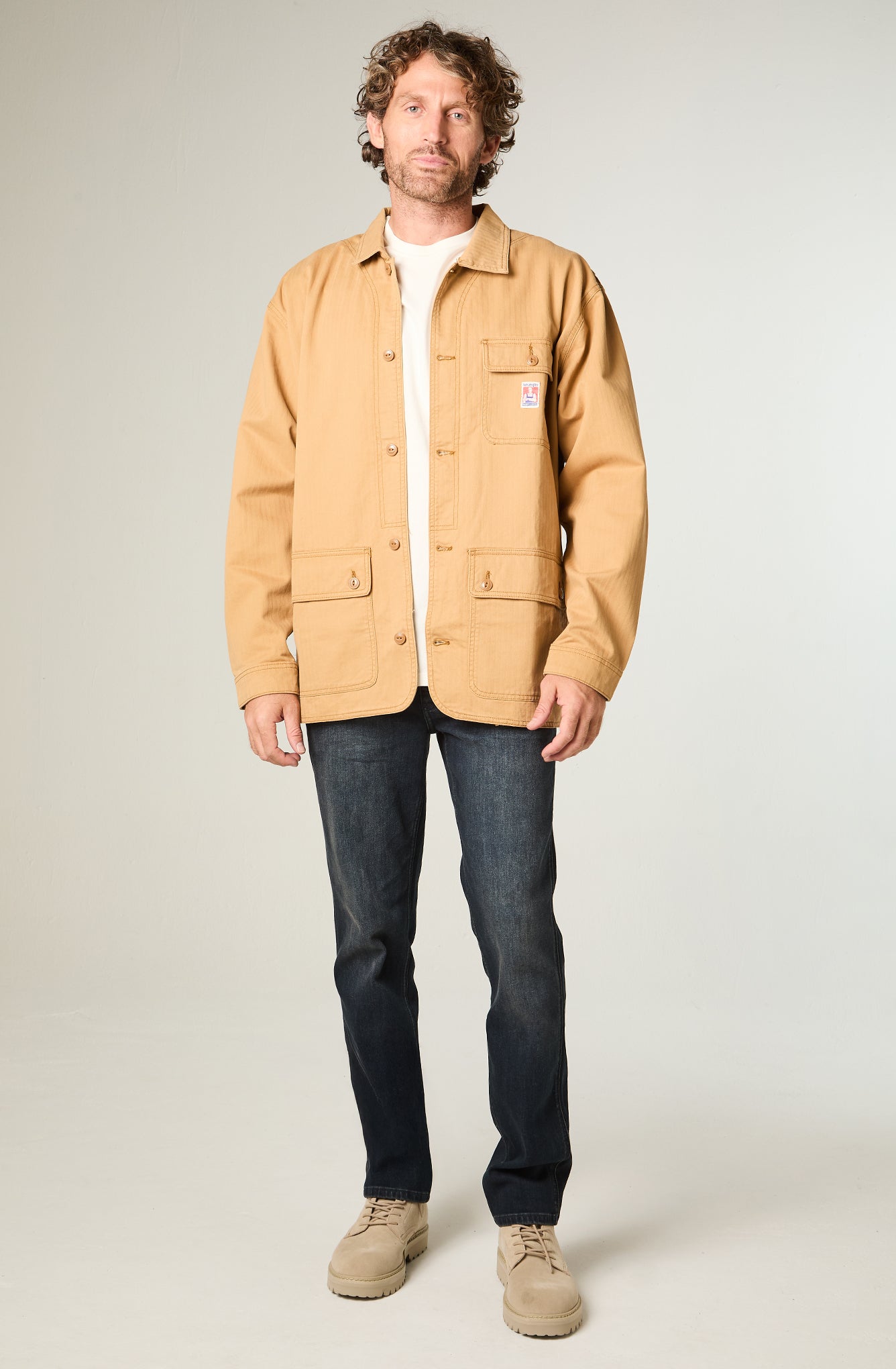 Chaqueta Hombre Casey Jones Dijon