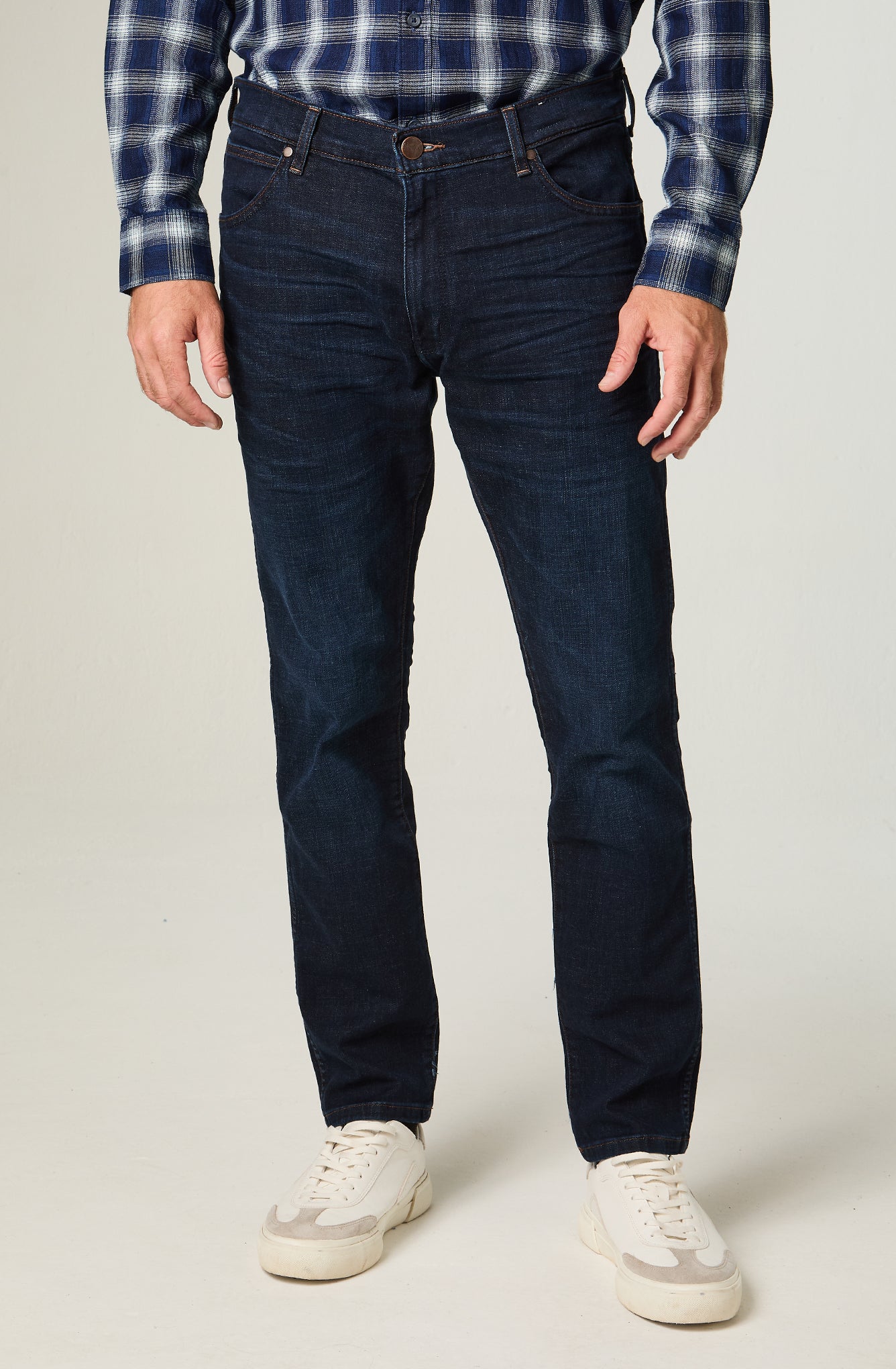 Jeans Hombre Larston Slim Fit We Care Elite