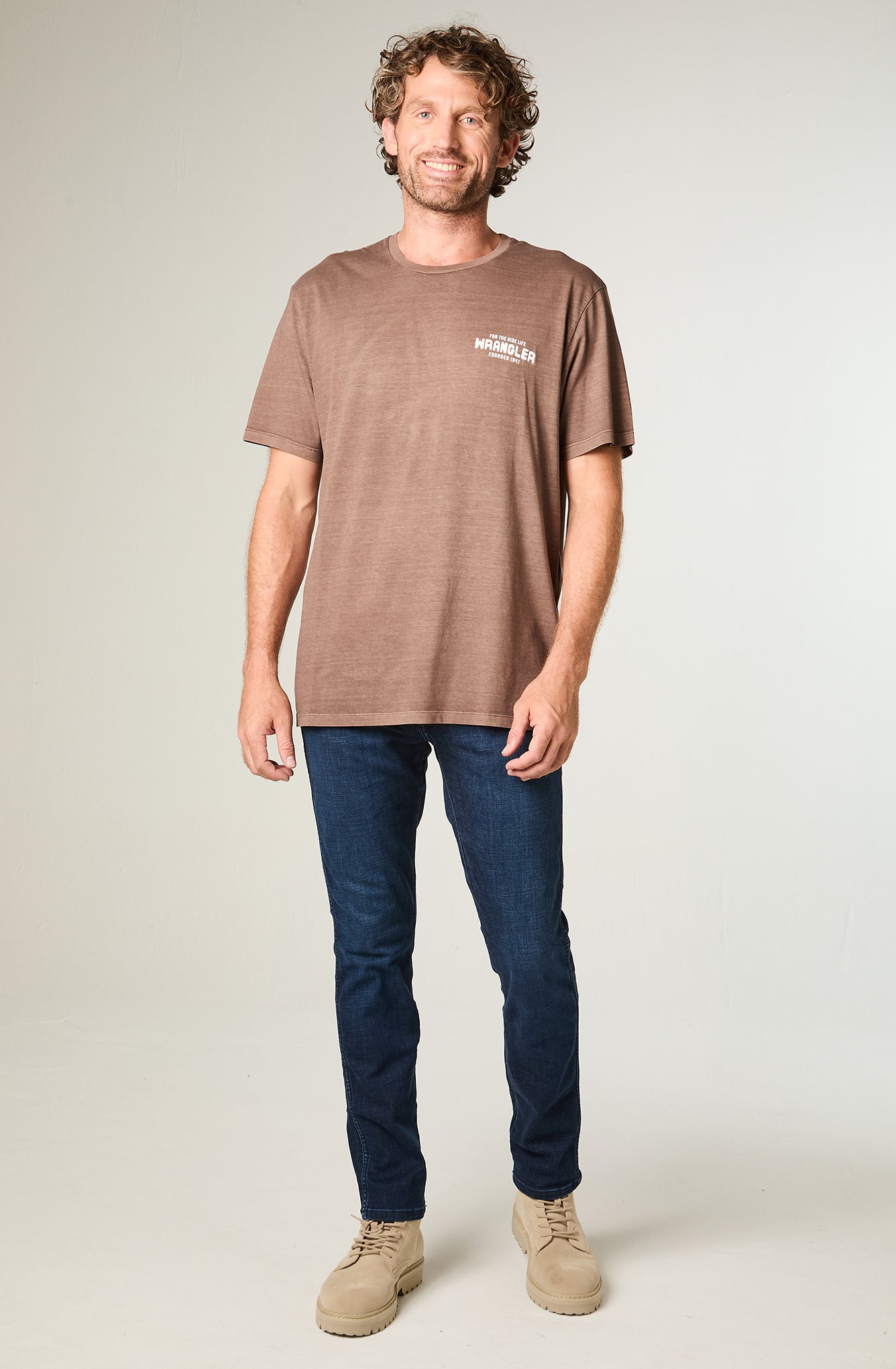 Polera Hombre Graphic Tee