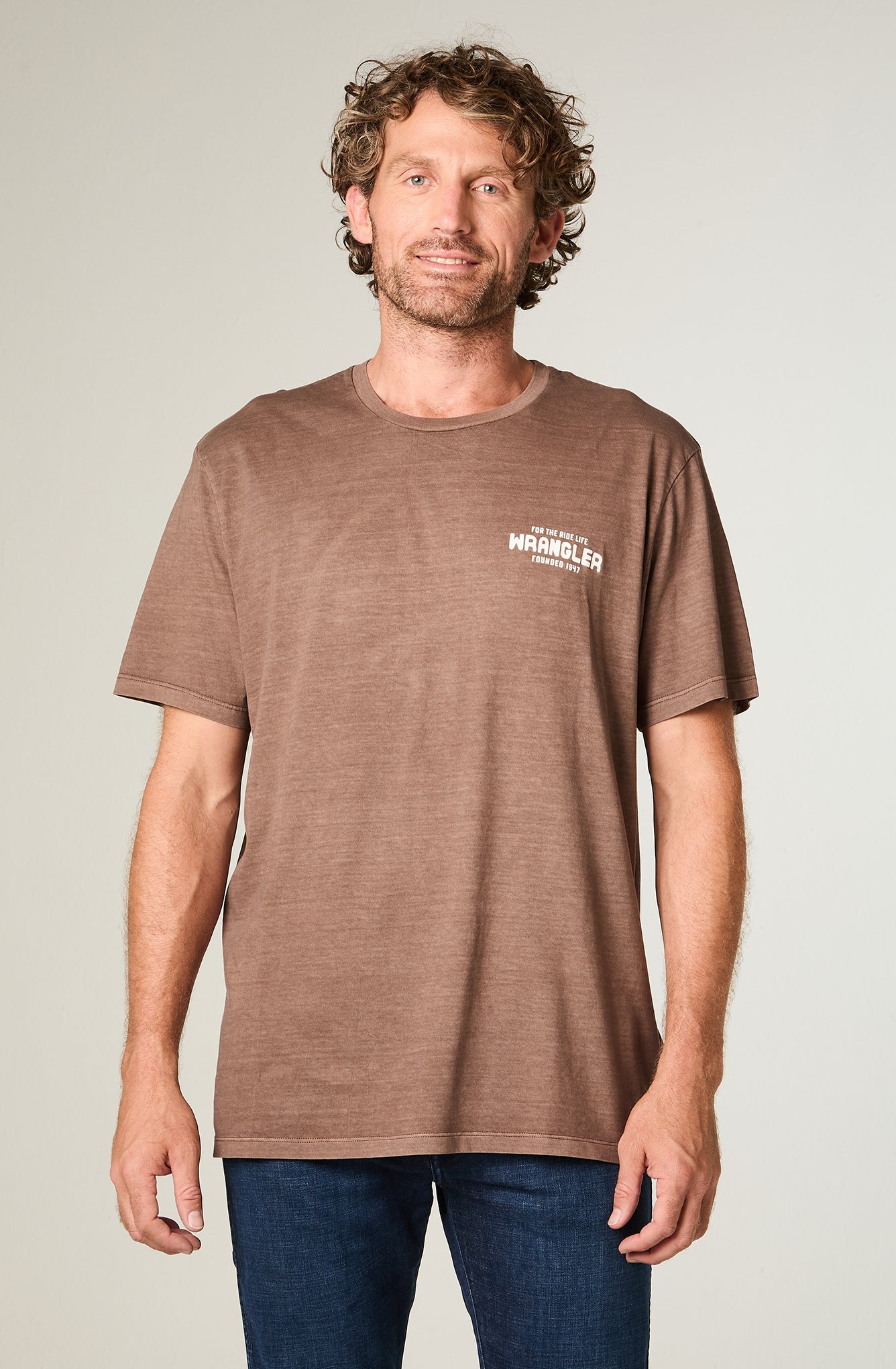 Polera Hombre Graphic Tee