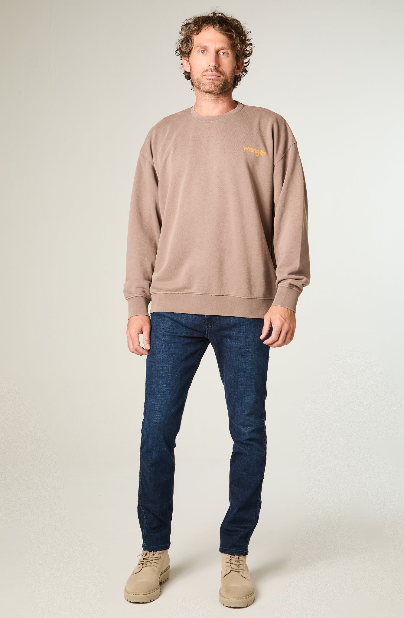 Polerón Hombre Crewneck Sweatshirt Iron