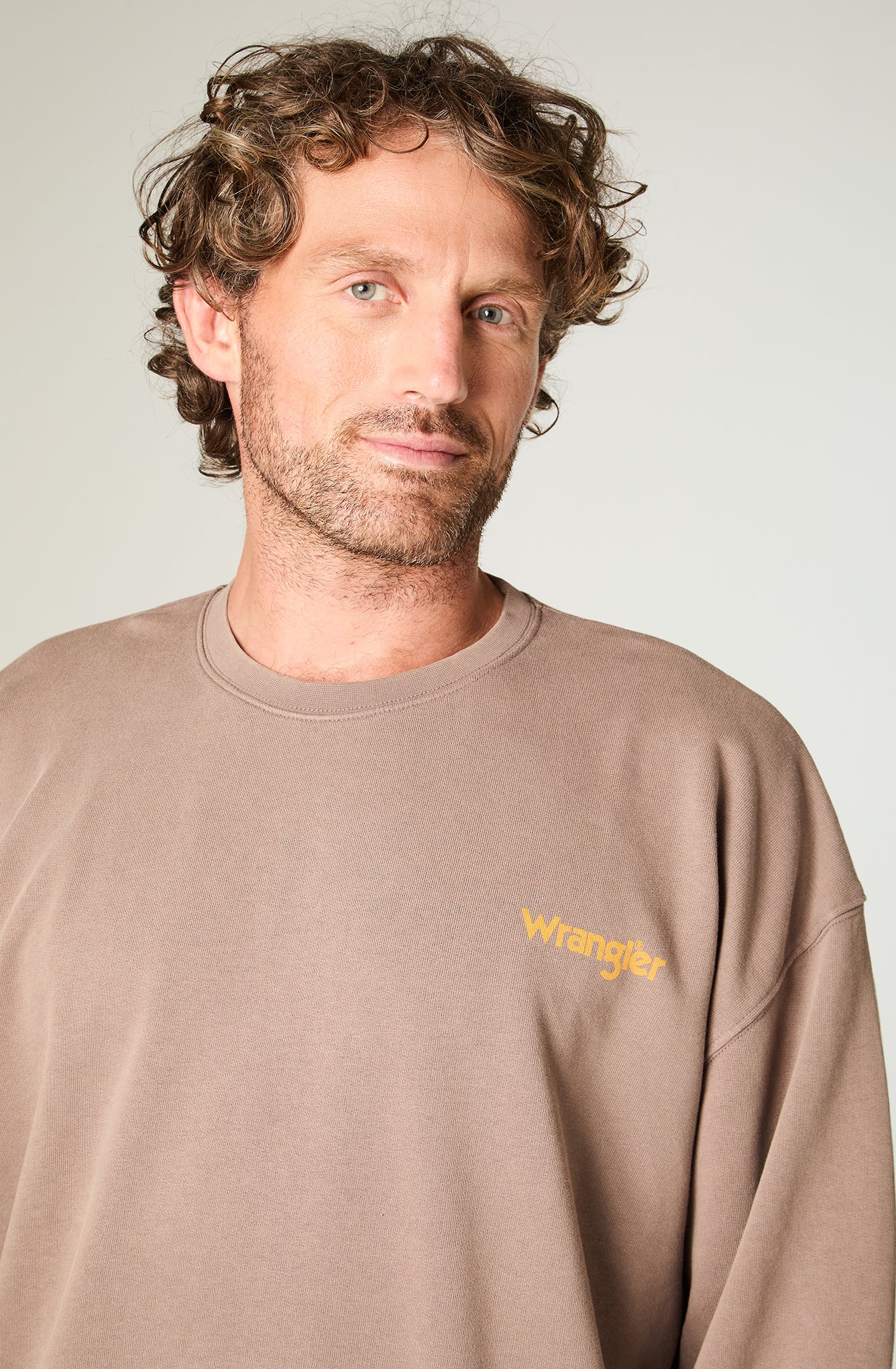 Polerón Hombre Crewneck Sweatshirt Iron