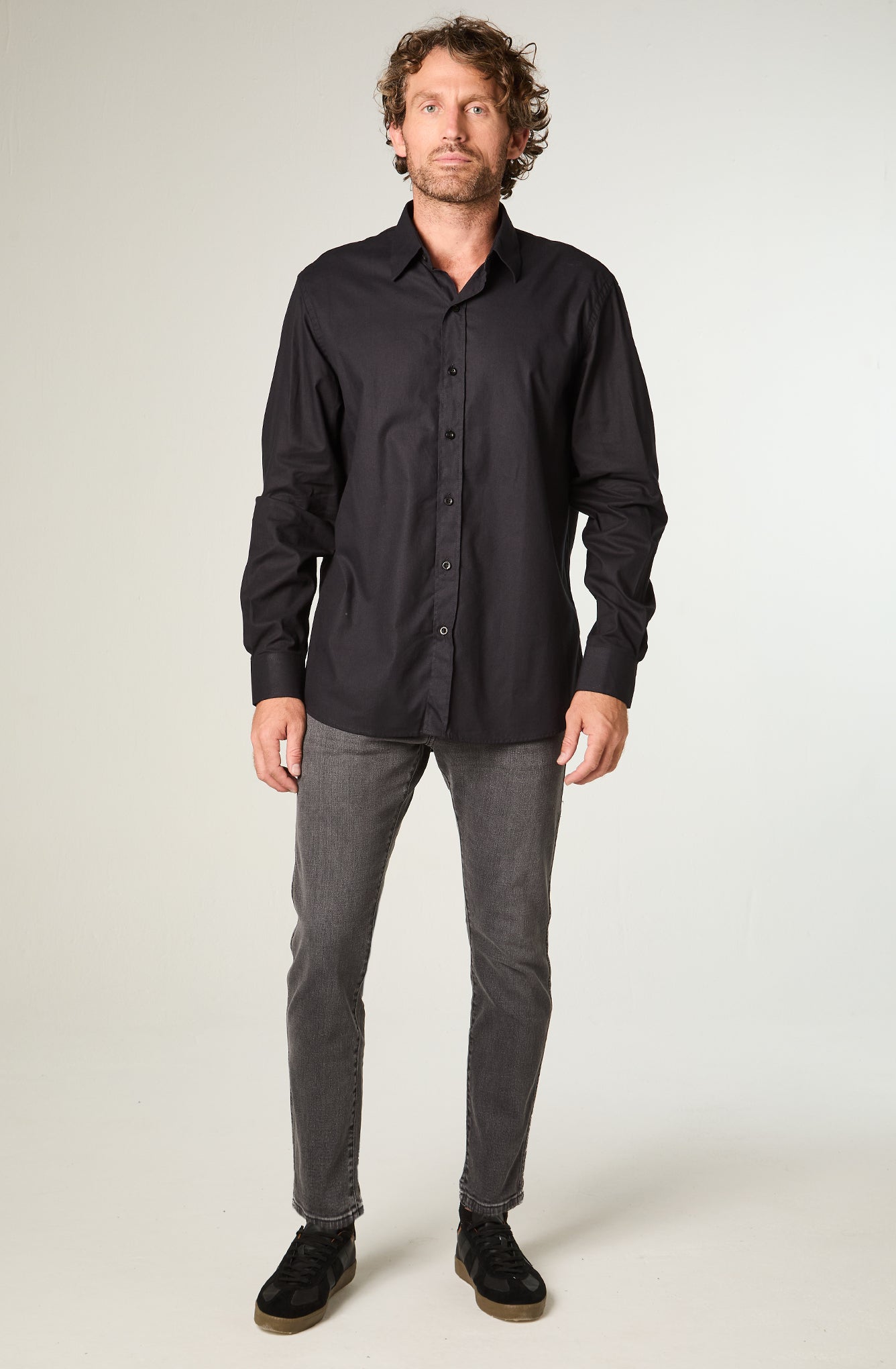 Camisa 1 Pocket Shirt Negro