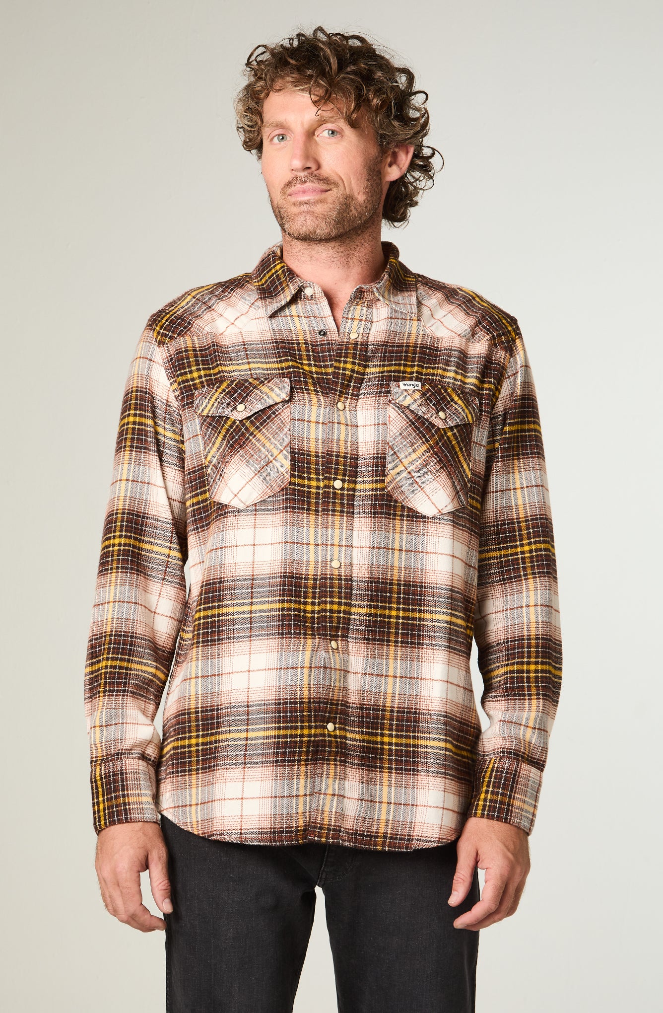 Camisa Western Shirt Gingerbread