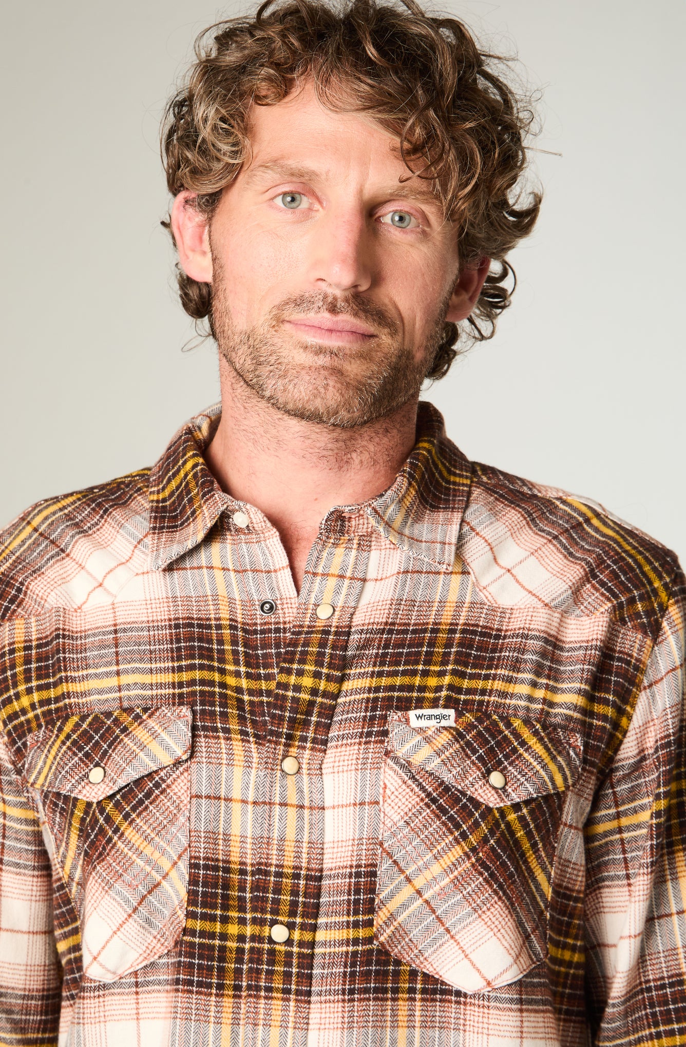 Camisa Western Shirt Gingerbread