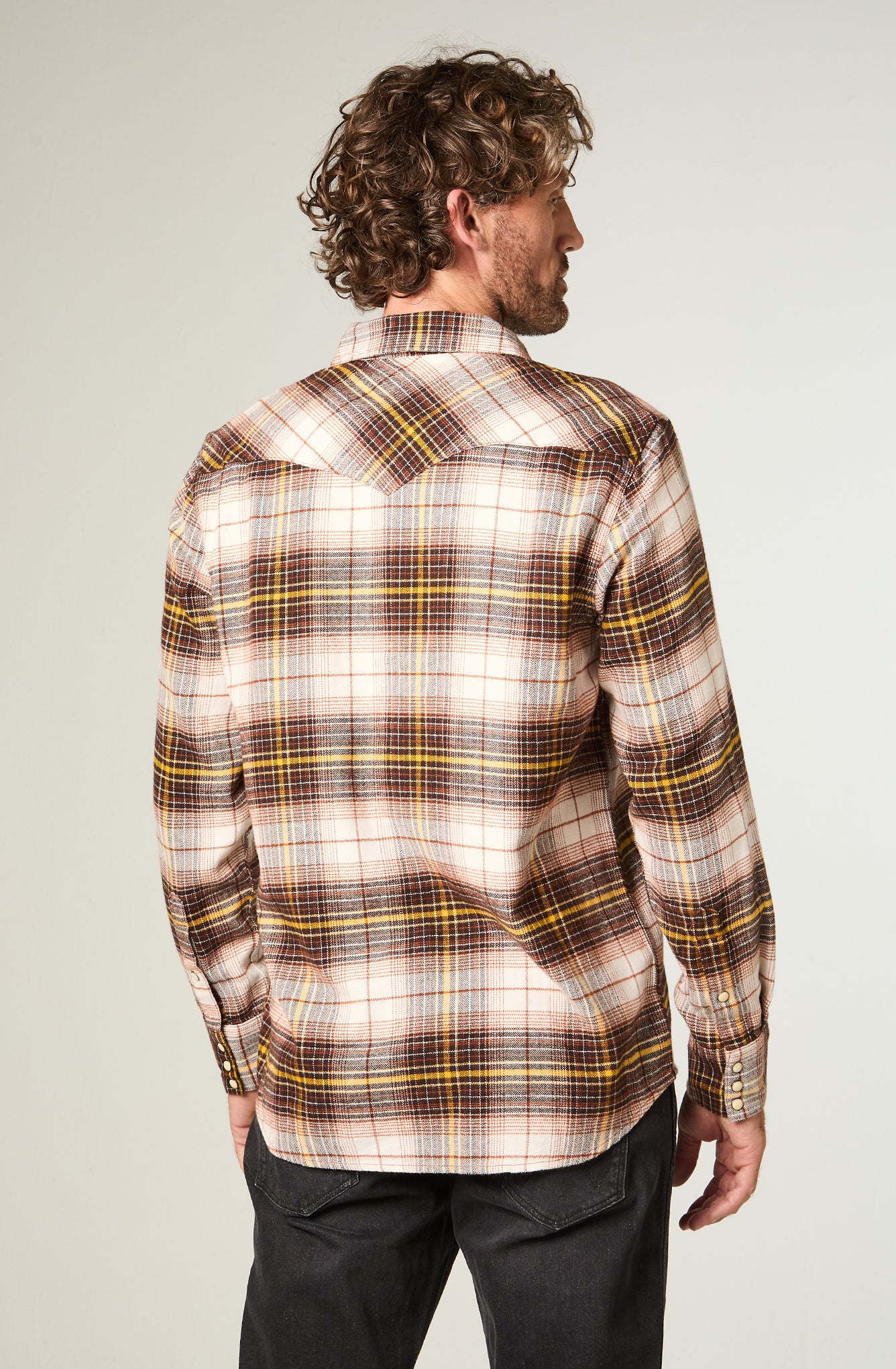 Camisa Western Shirt Gingerbread