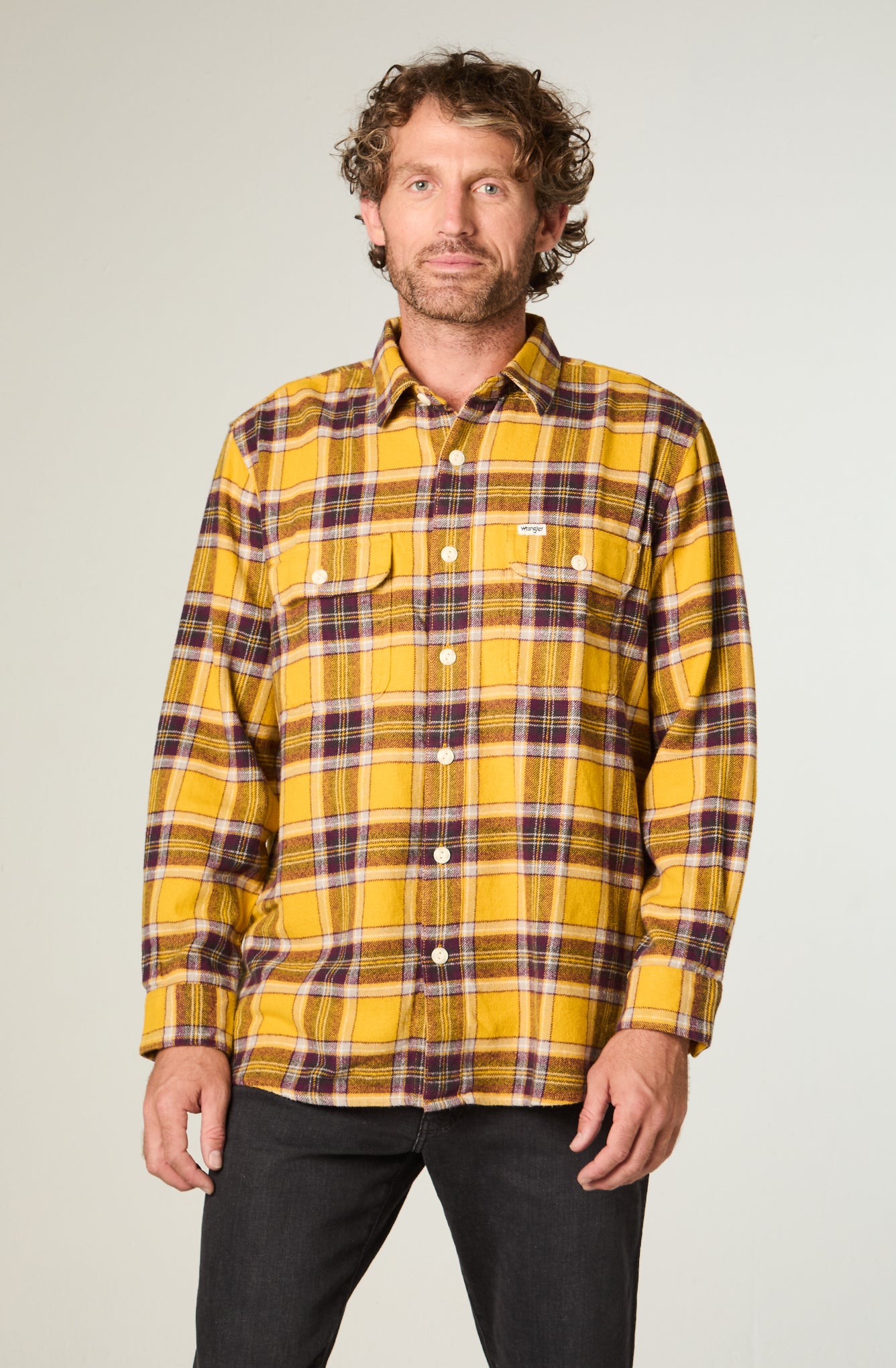 Camisa Hombre 2 Pkt Shirt Yellow