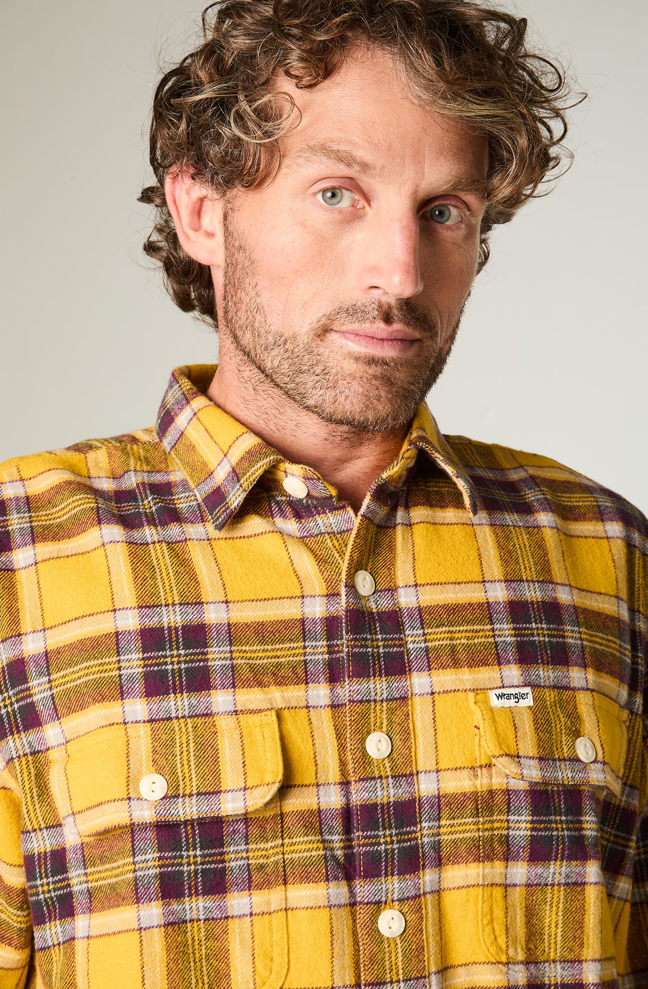 Camisa Hombre 2 Pkt Shirt Yellow