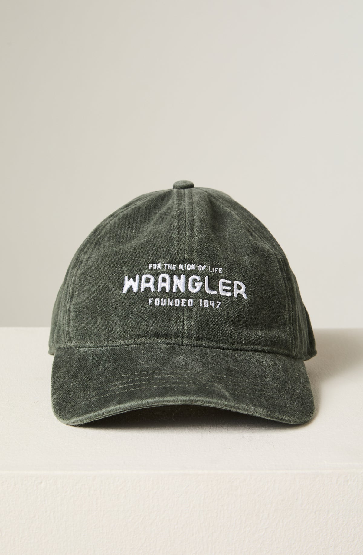 Jockey Hombre Logo Cap Wrg Cap 1 Op1 Green Washed