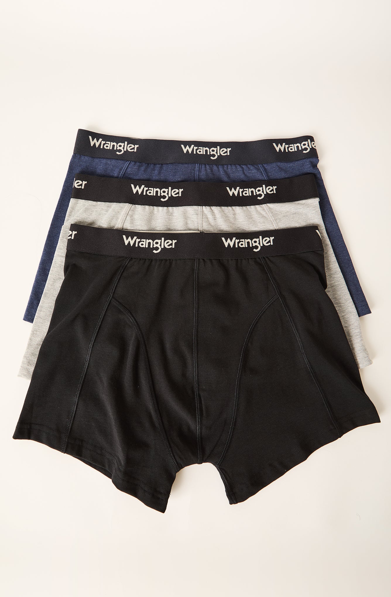 Boxer Hombre 3Pack Boxer Mix Color Regular Gris-Azul-Blanco