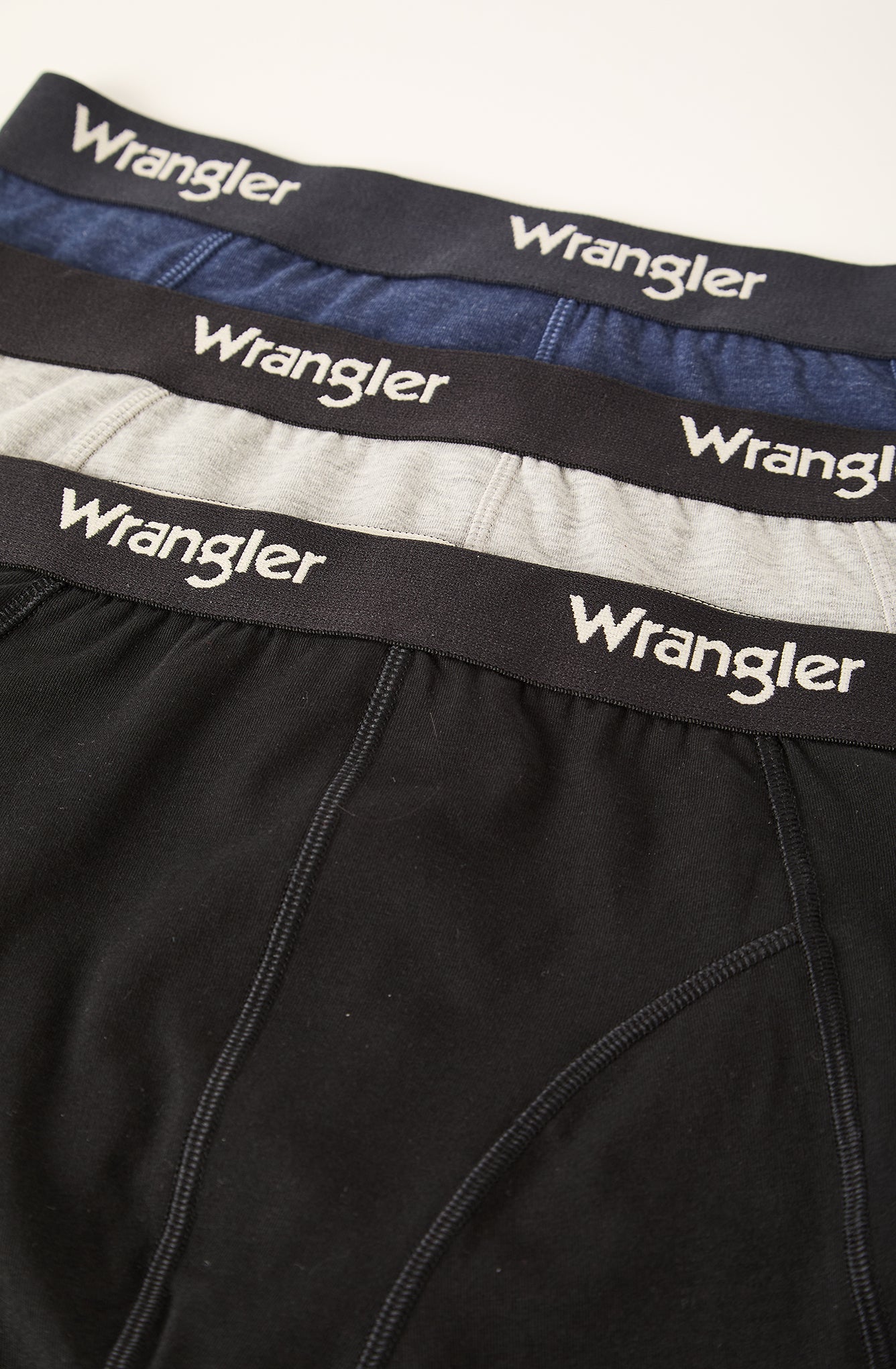 Boxer Hombre 3Pack Boxer Mix Color Regular Gris-Azul-Blanco