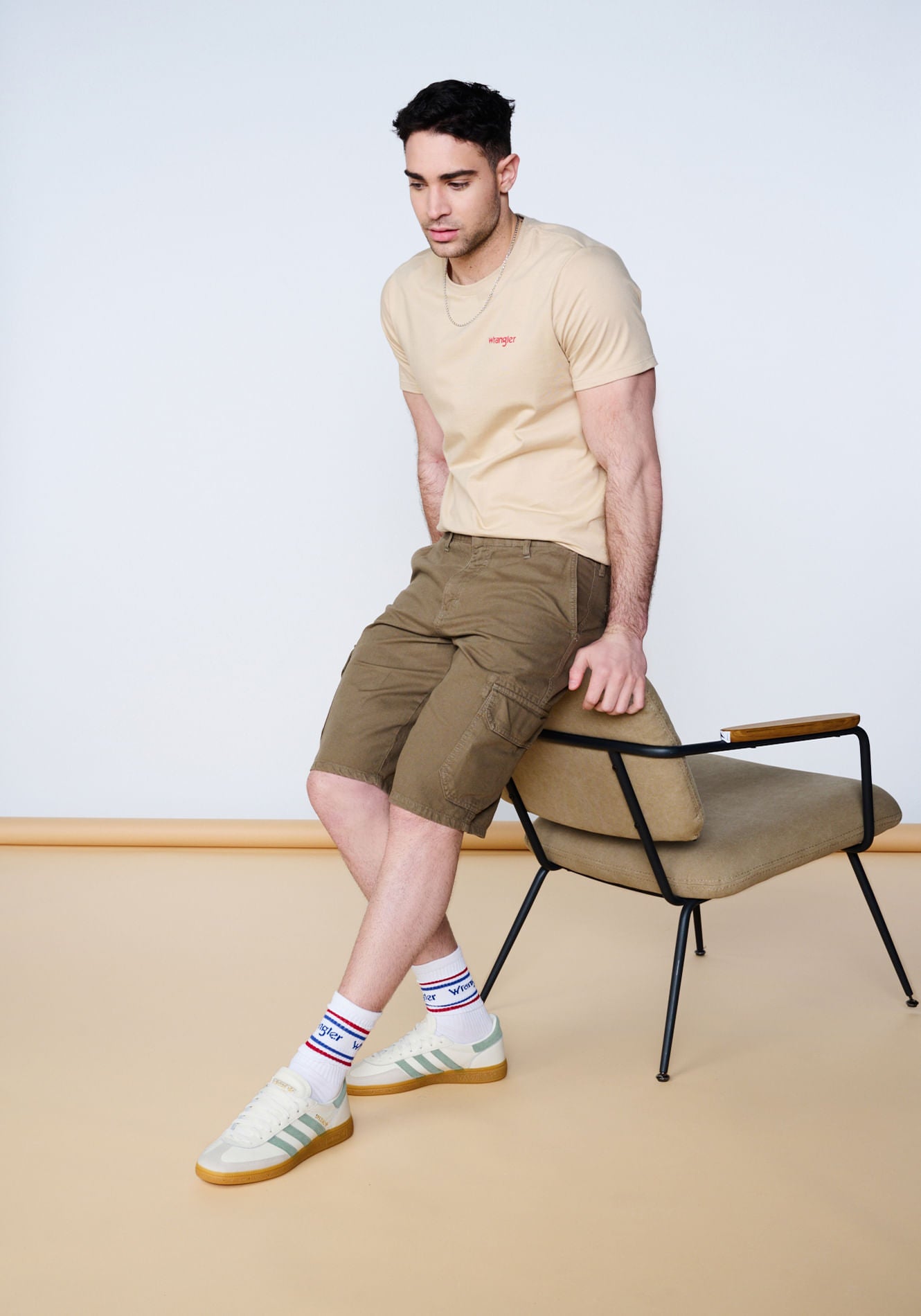 Short Cargo Kaki