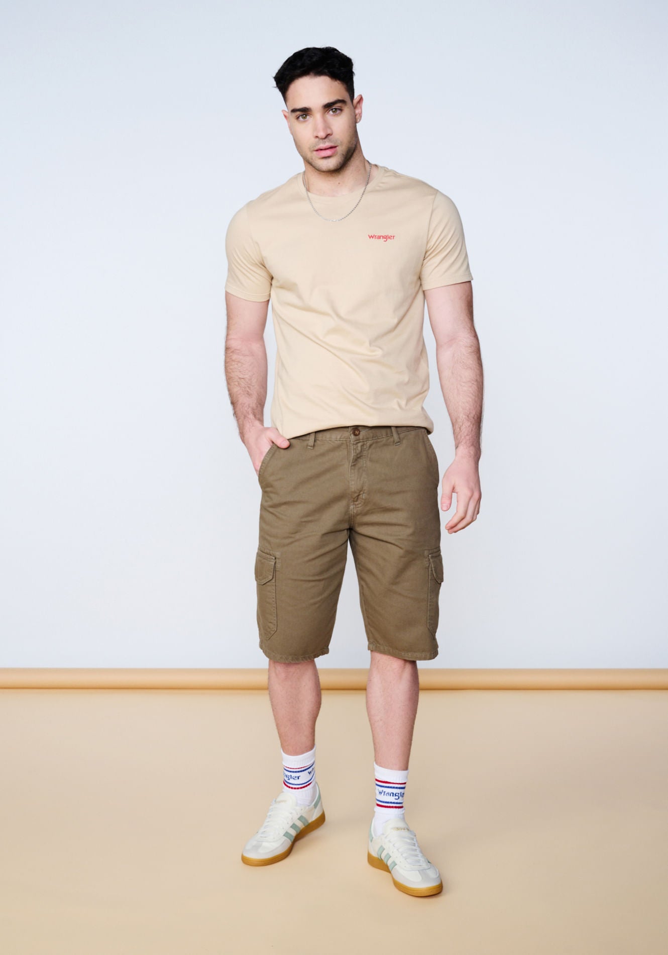 Short Cargo Kaki