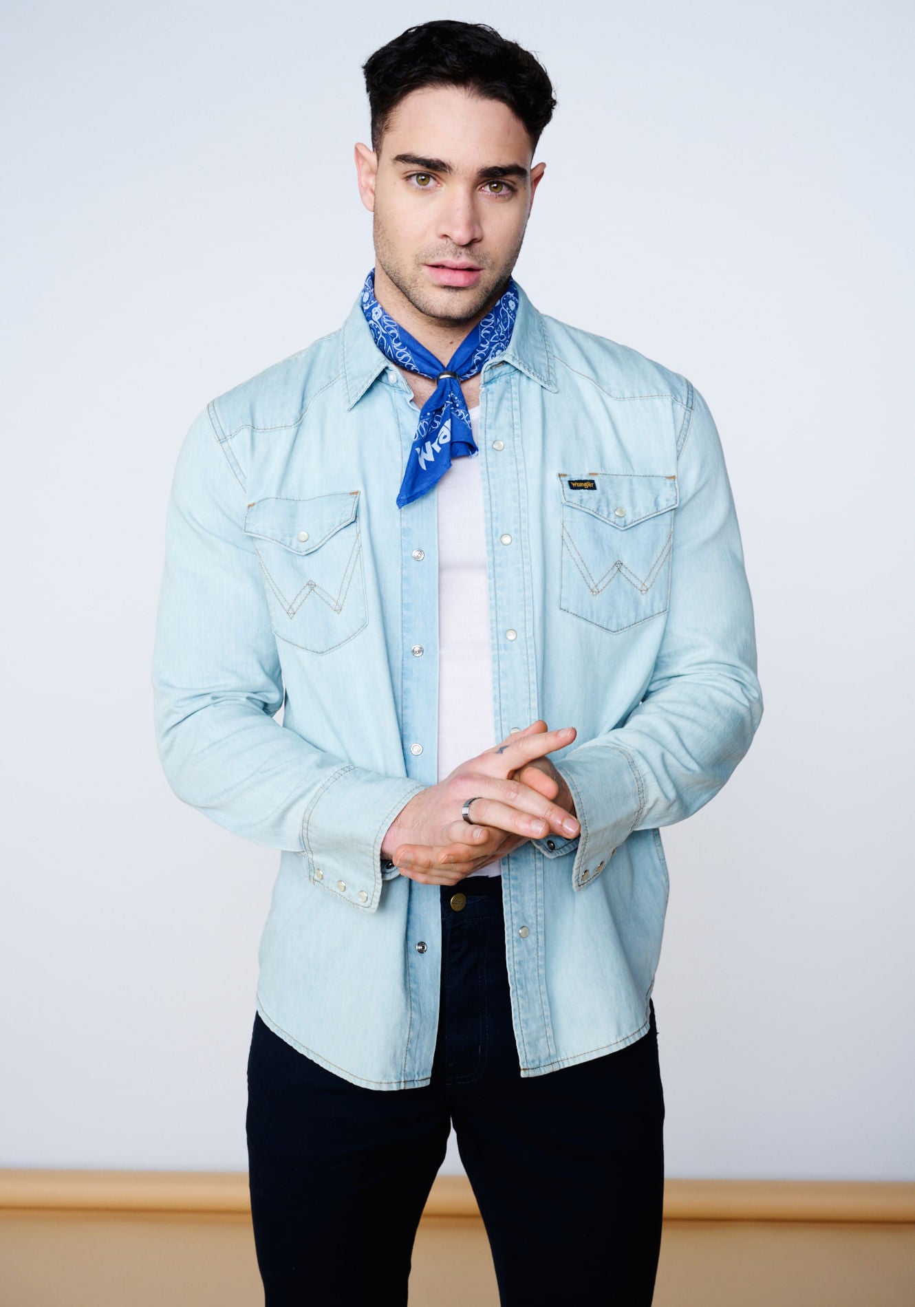 Camisa 27Mw Icon Shirt Bleached