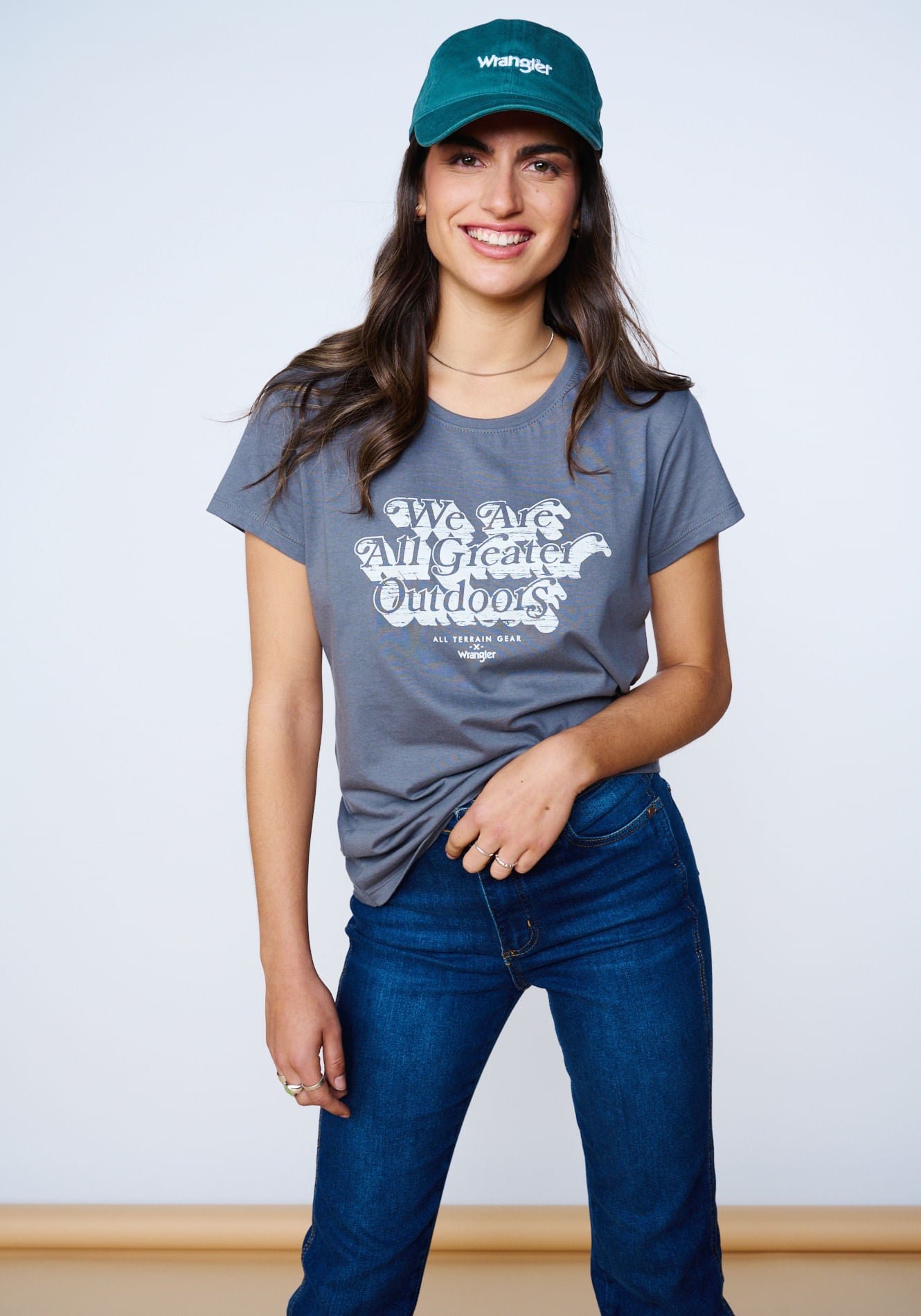 Polera Graphic Grey