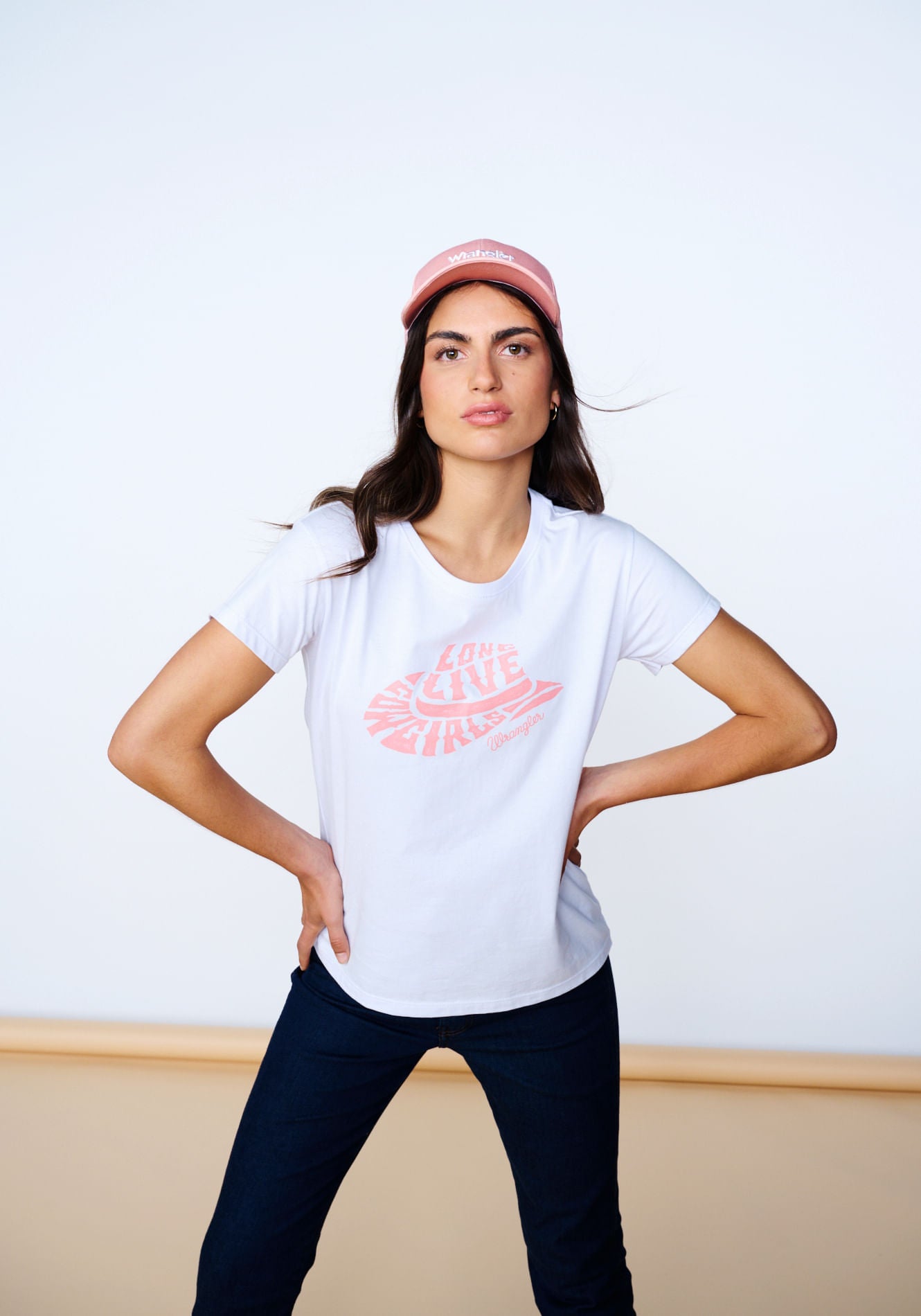 Polera Graphic White
