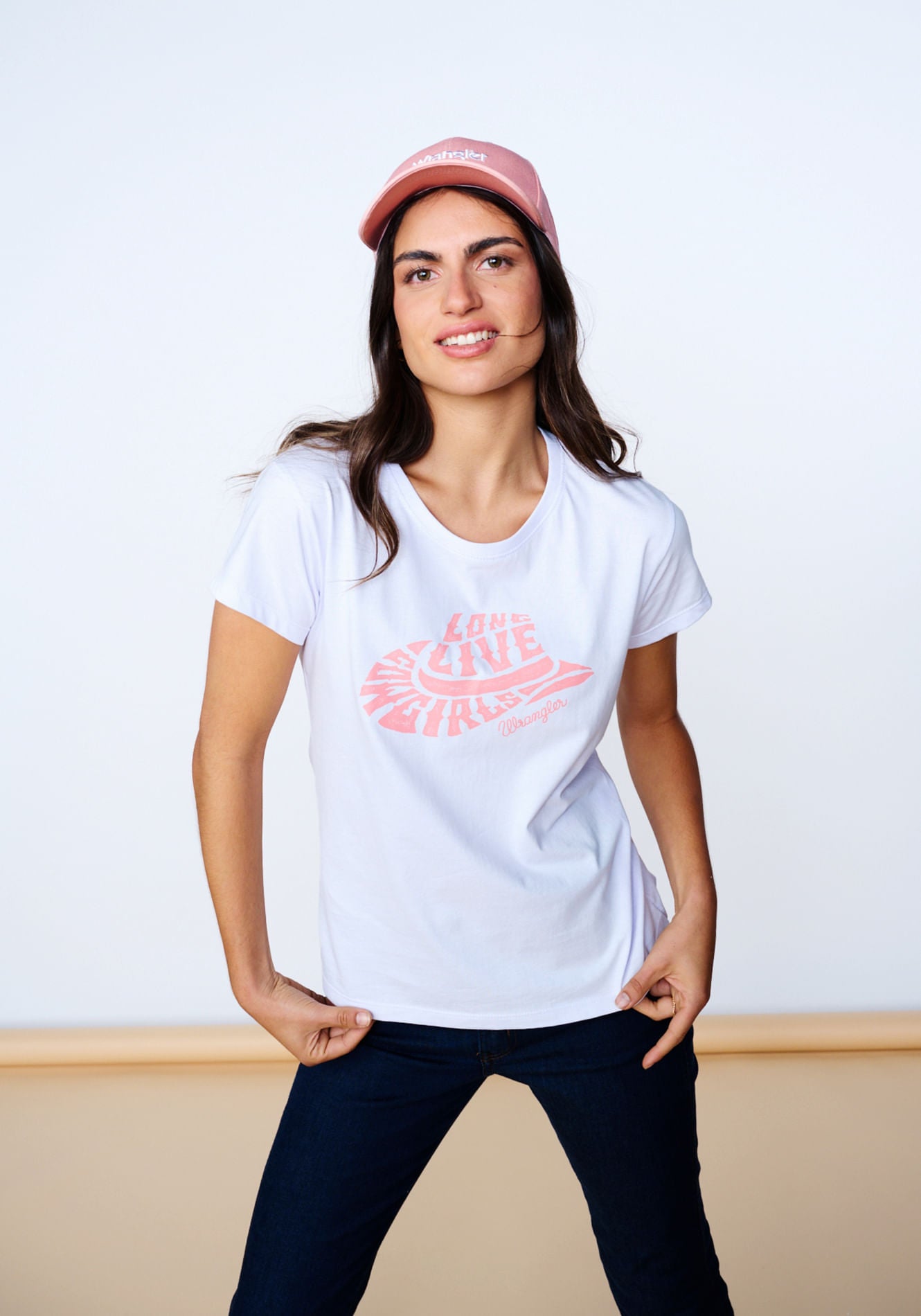 Polera Graphic White