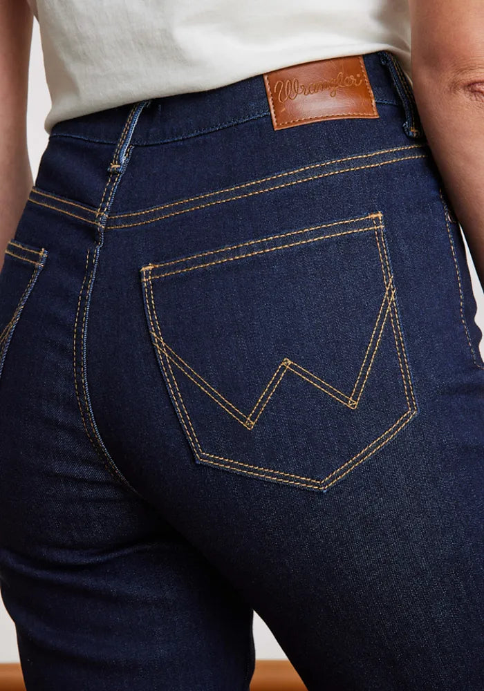 Jeans Mujer Straight Ind Indigo