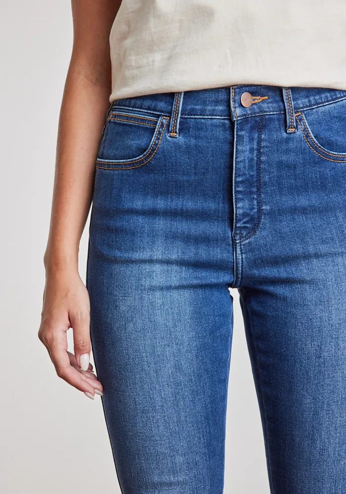 Jeans Mujer Tiro Alto Skinny Street Localizado