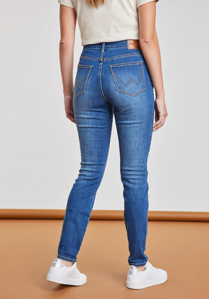 Jeans Mujer Tiro Alto Skinny Street Localizado