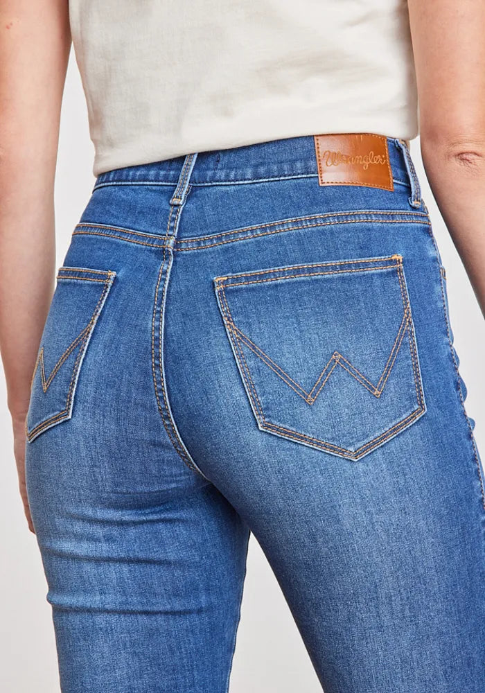 Jeans Mujer Tiro Alto Skinny Street Localizado