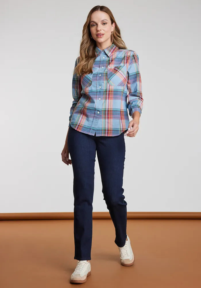 Jeans Mujer Slim Blue