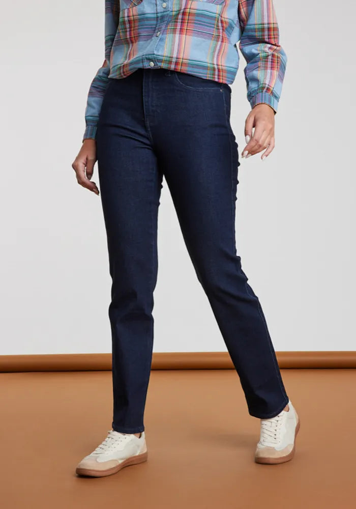 Jeans Mujer Slim Blue