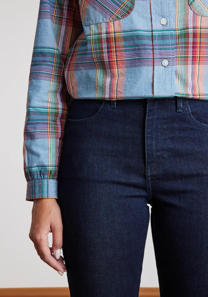 Jeans Mujer Slim Blue