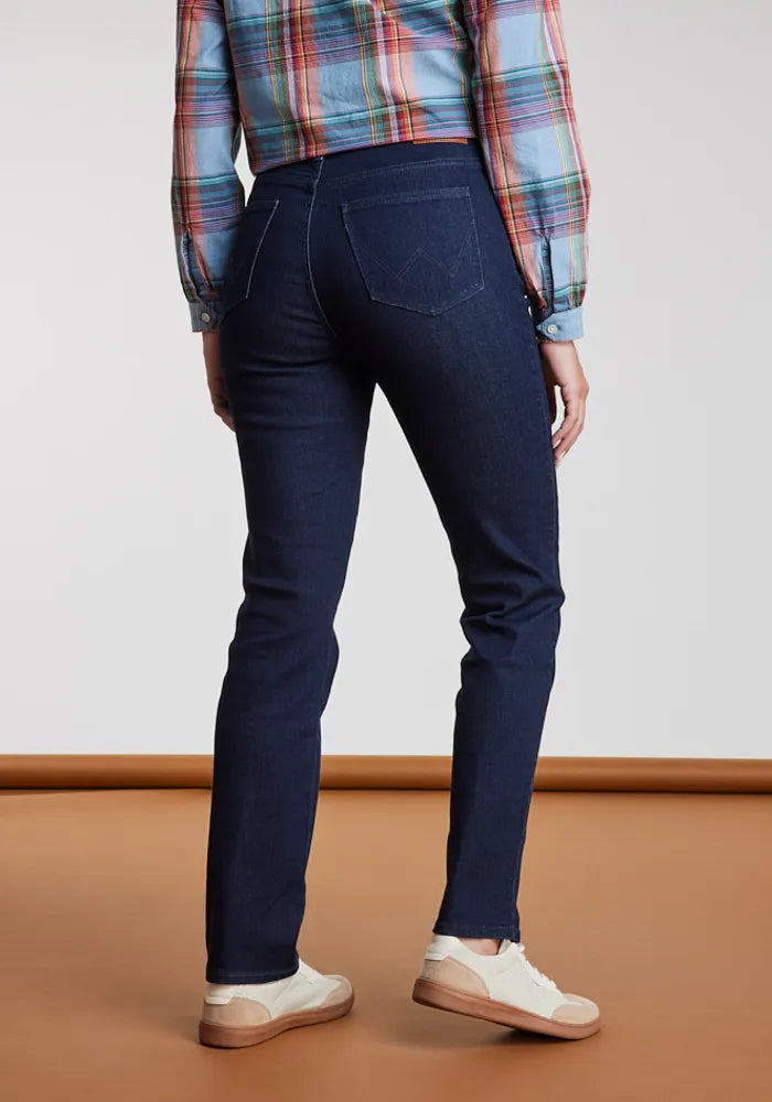 Jeans Mujer Slim Blue