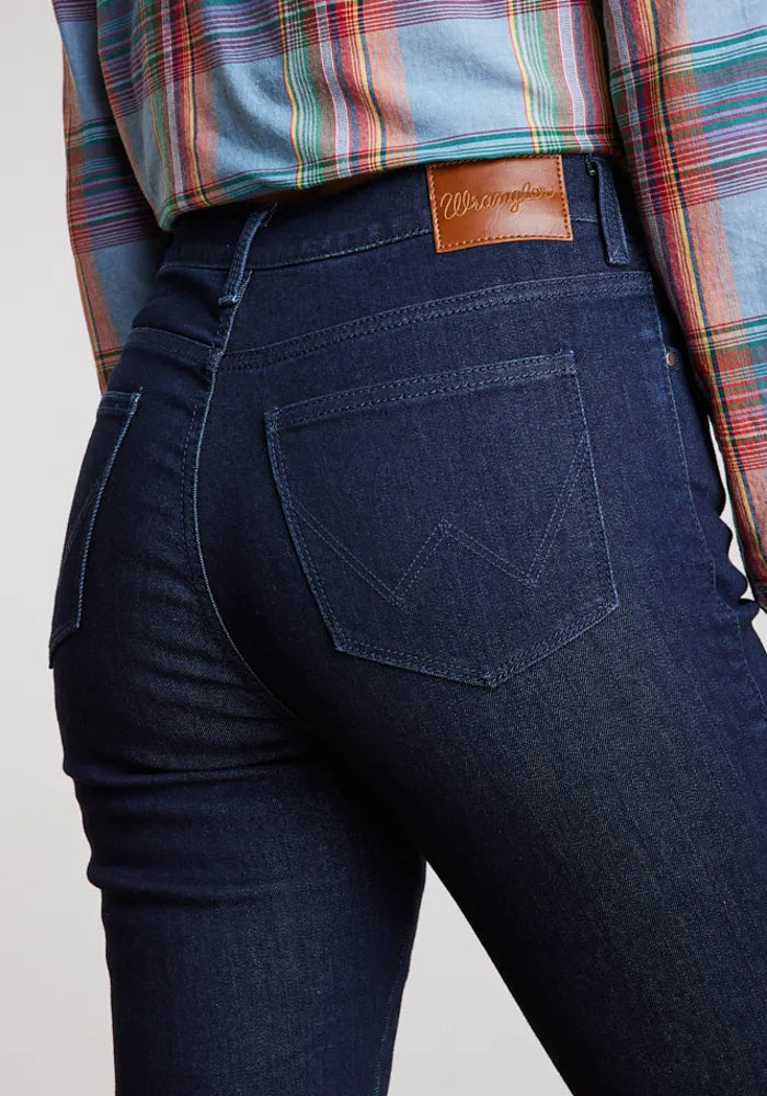 Jeans Mujer Slim Blue