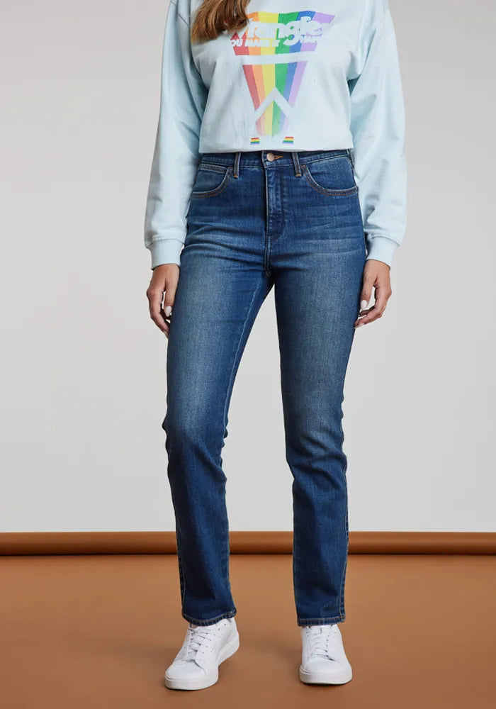 Jeans Mujer Slim Street